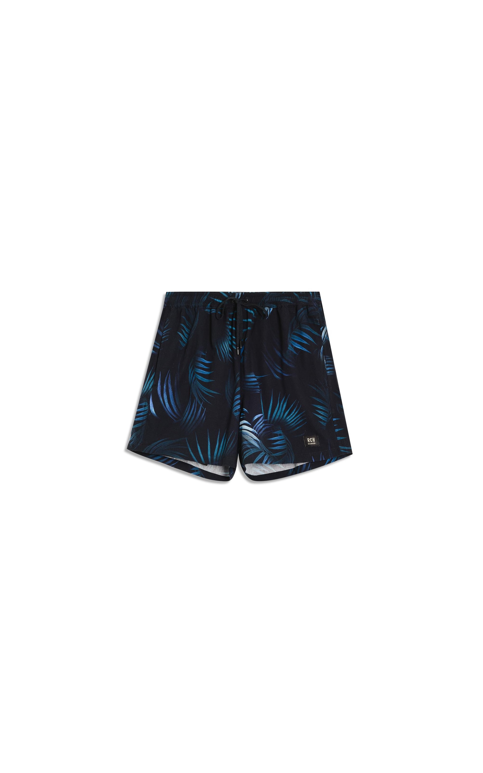 Cotton Foliage Trucker Marinho