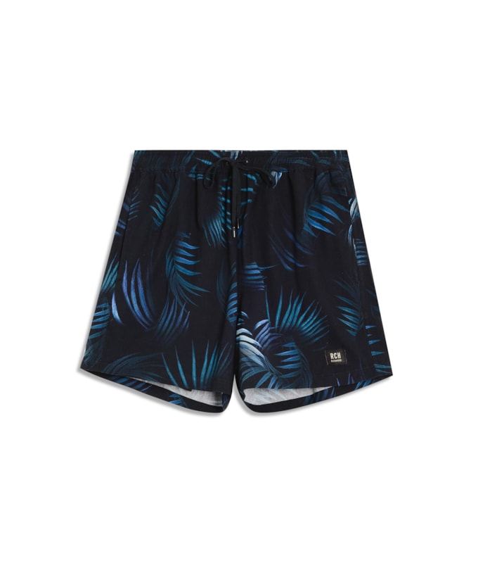 Cotton Foliage Trucker Marinho
