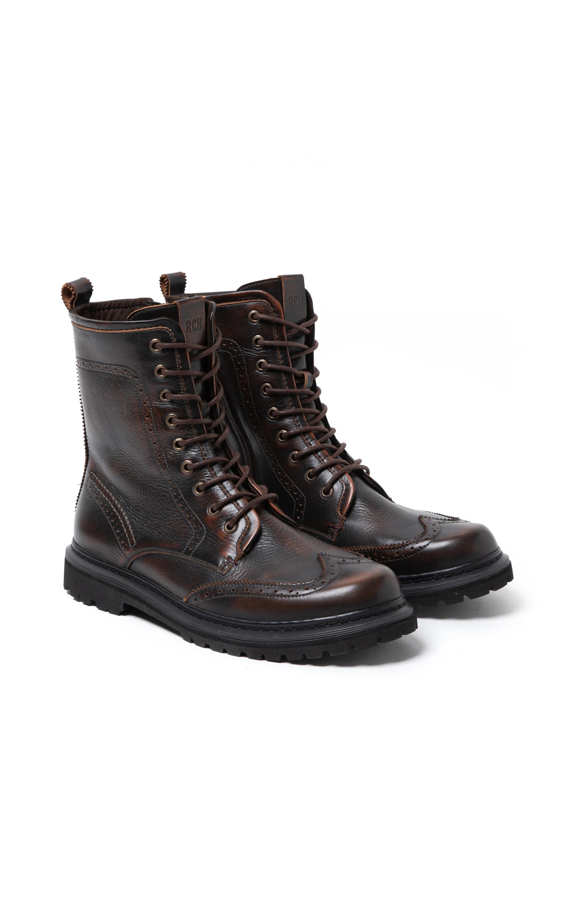 Coturno Brogue Herus Rch Cafe