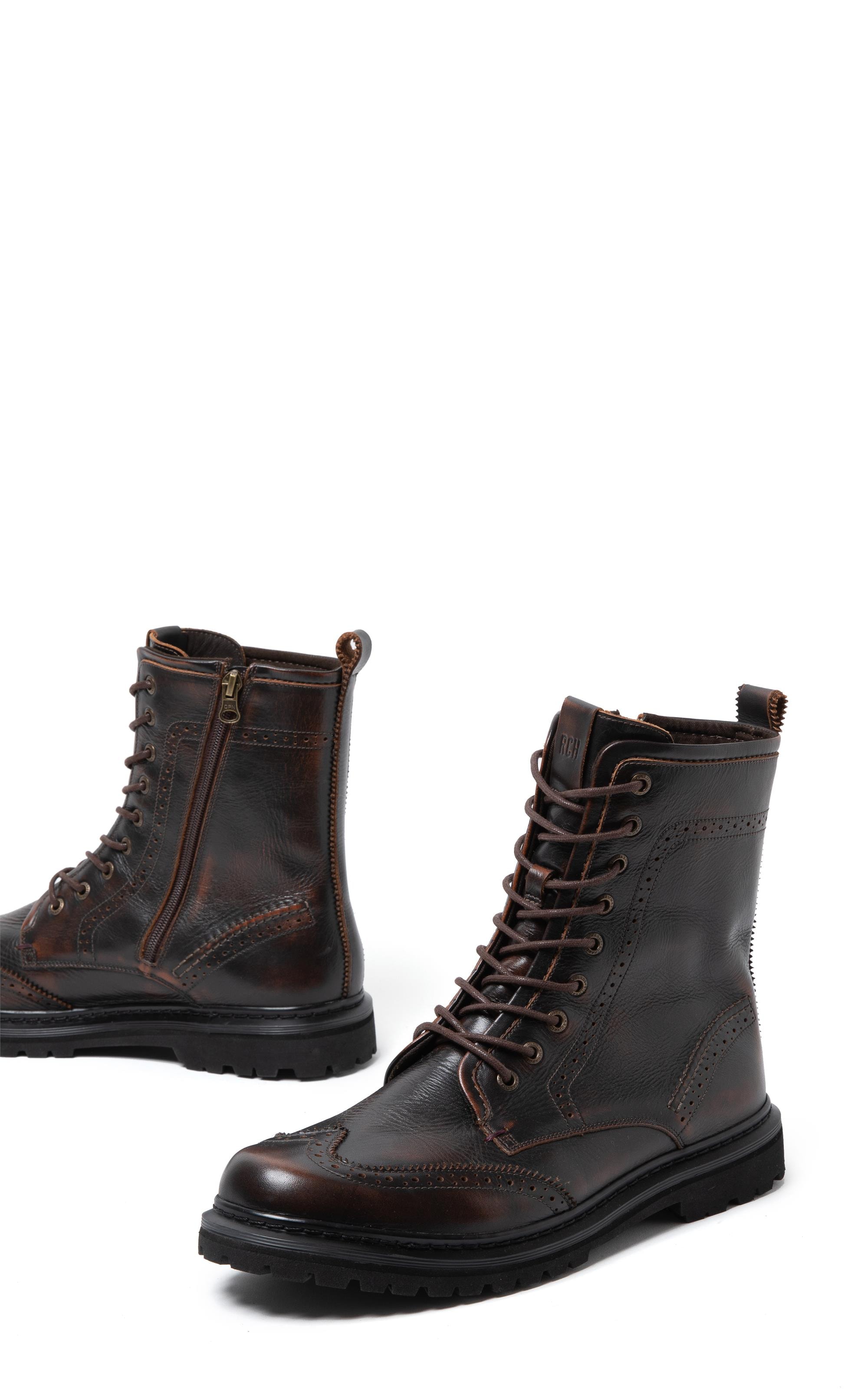 Coturno Brogue Herus Rch Cafe