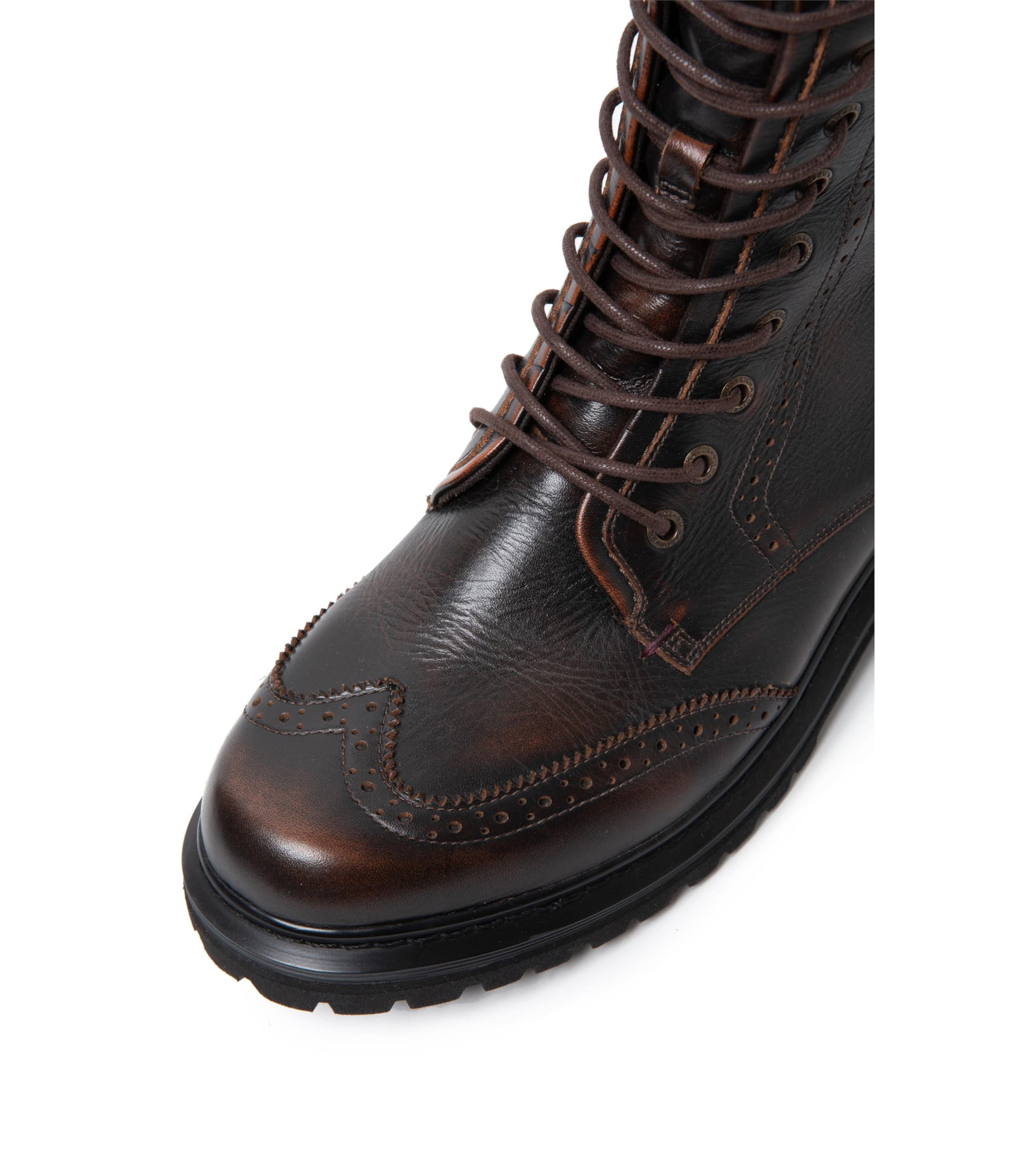 Coturno Brogue Herus Rch Cafe