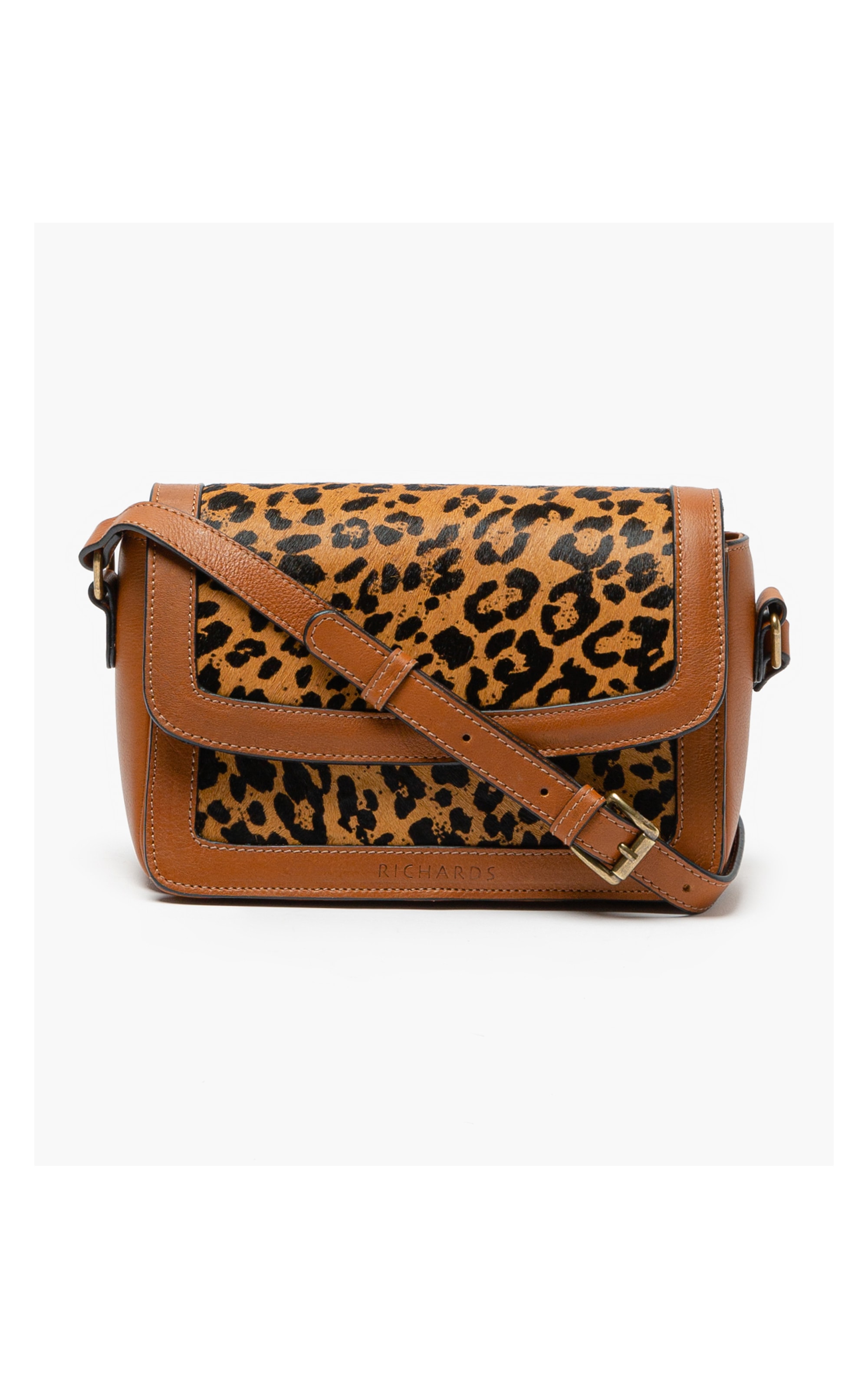 Crossbody Animal Print Caramelo