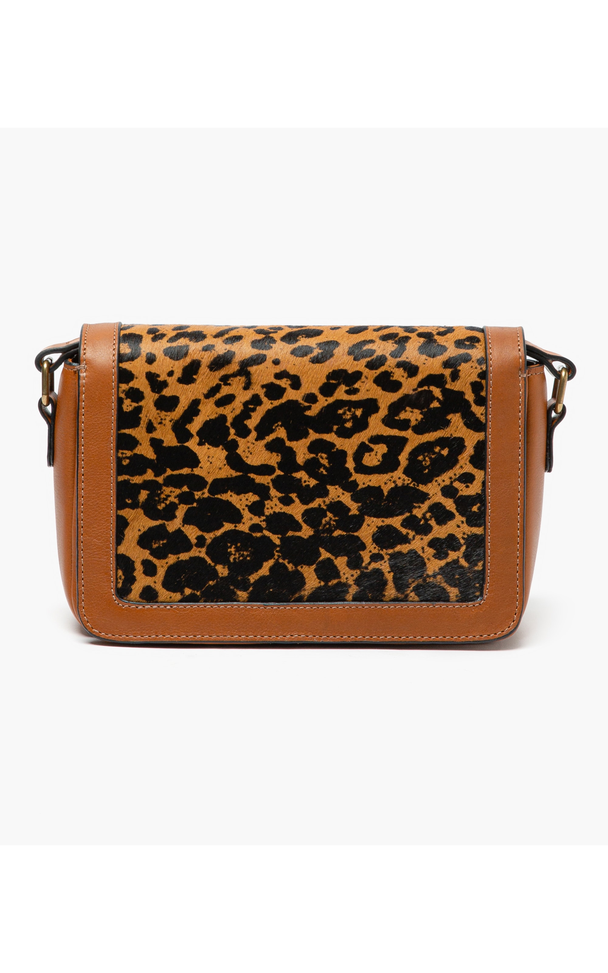 Crossbody Animal Print Caramelo