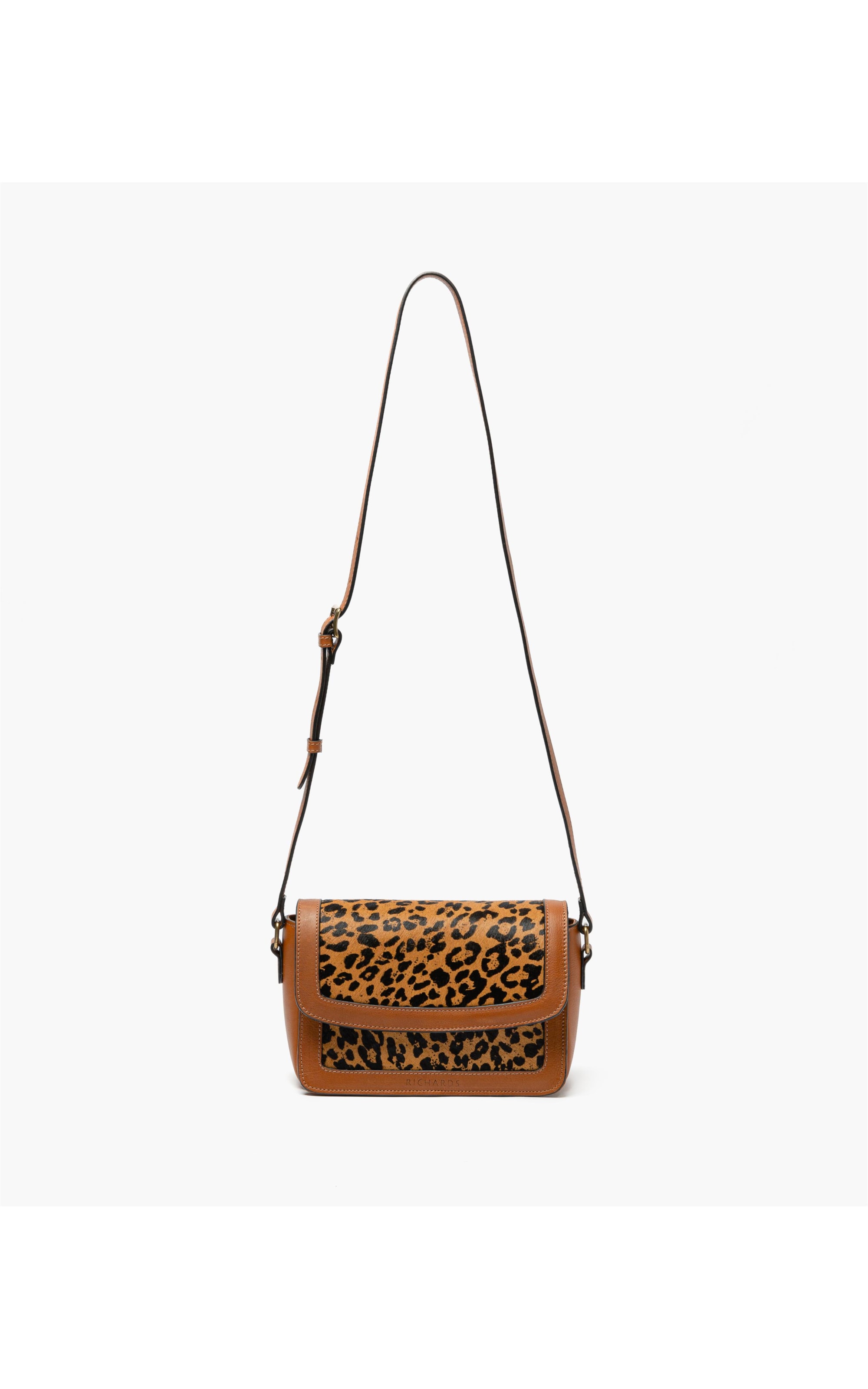 Crossbody Animal Print Caramelo