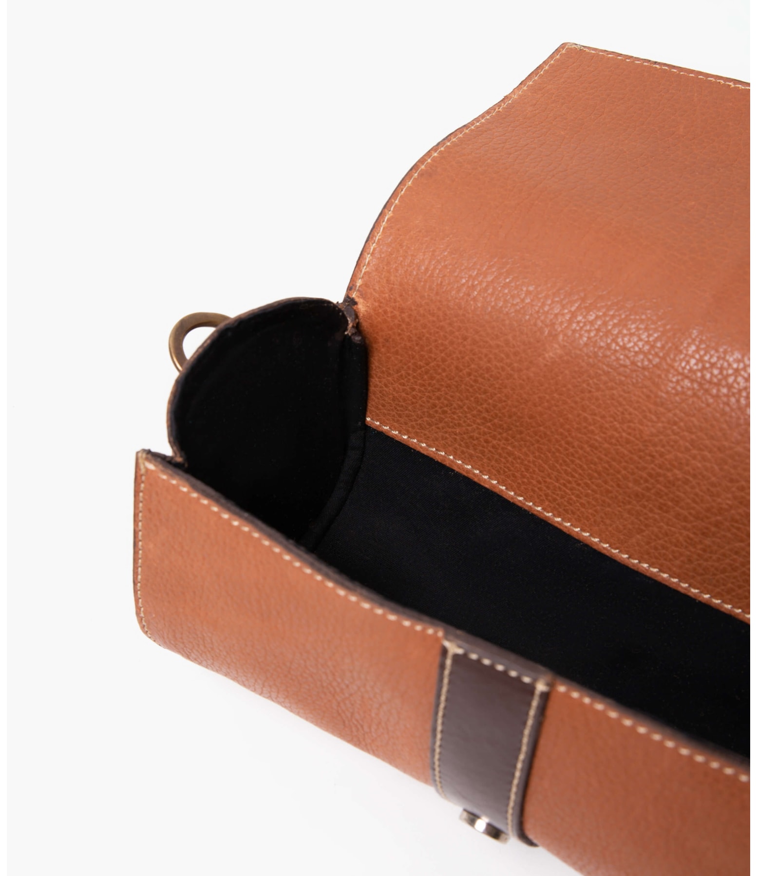 Crossbody Barrel Richards Caramelo