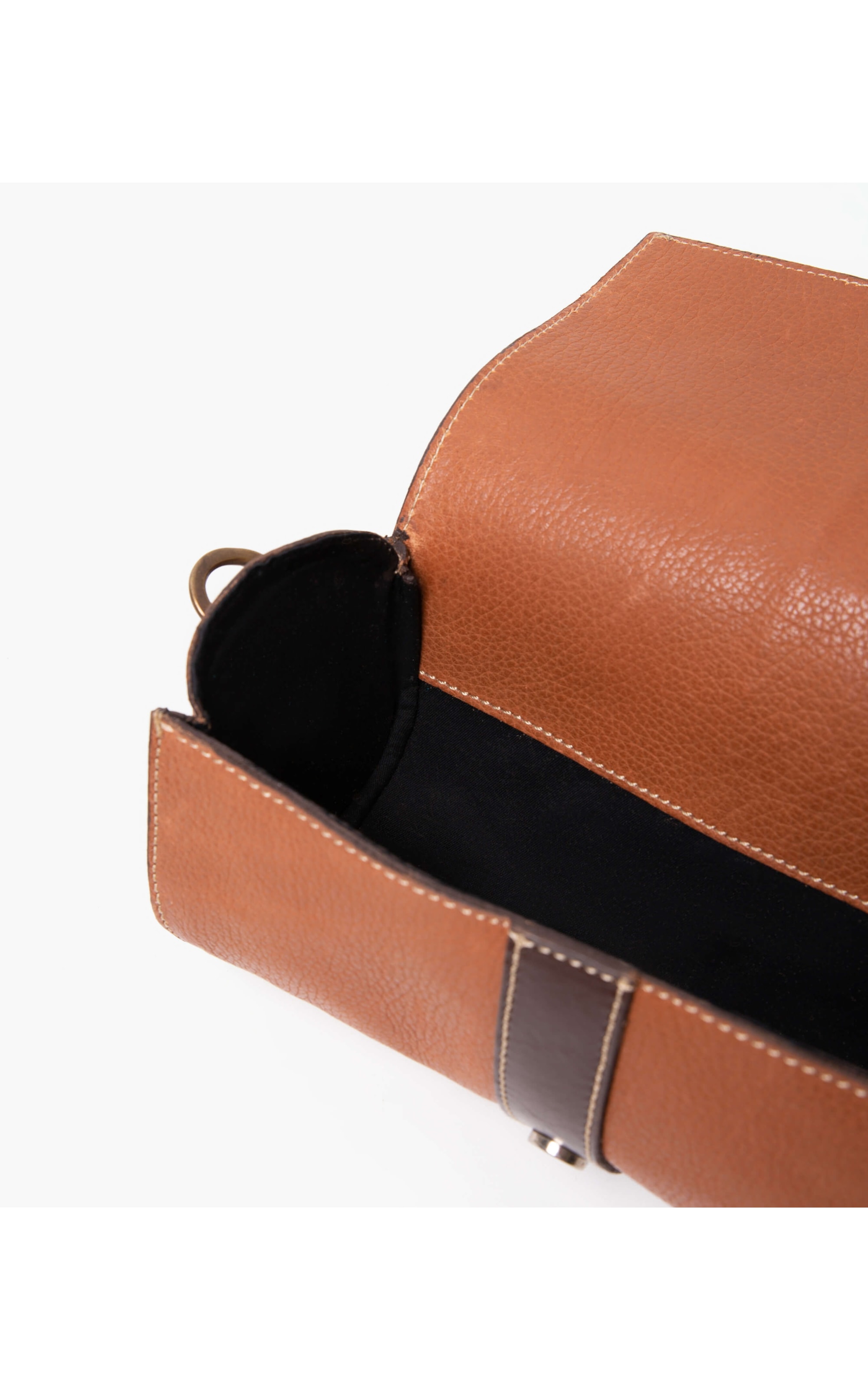 Crossbody Barrel Richards Caramelo