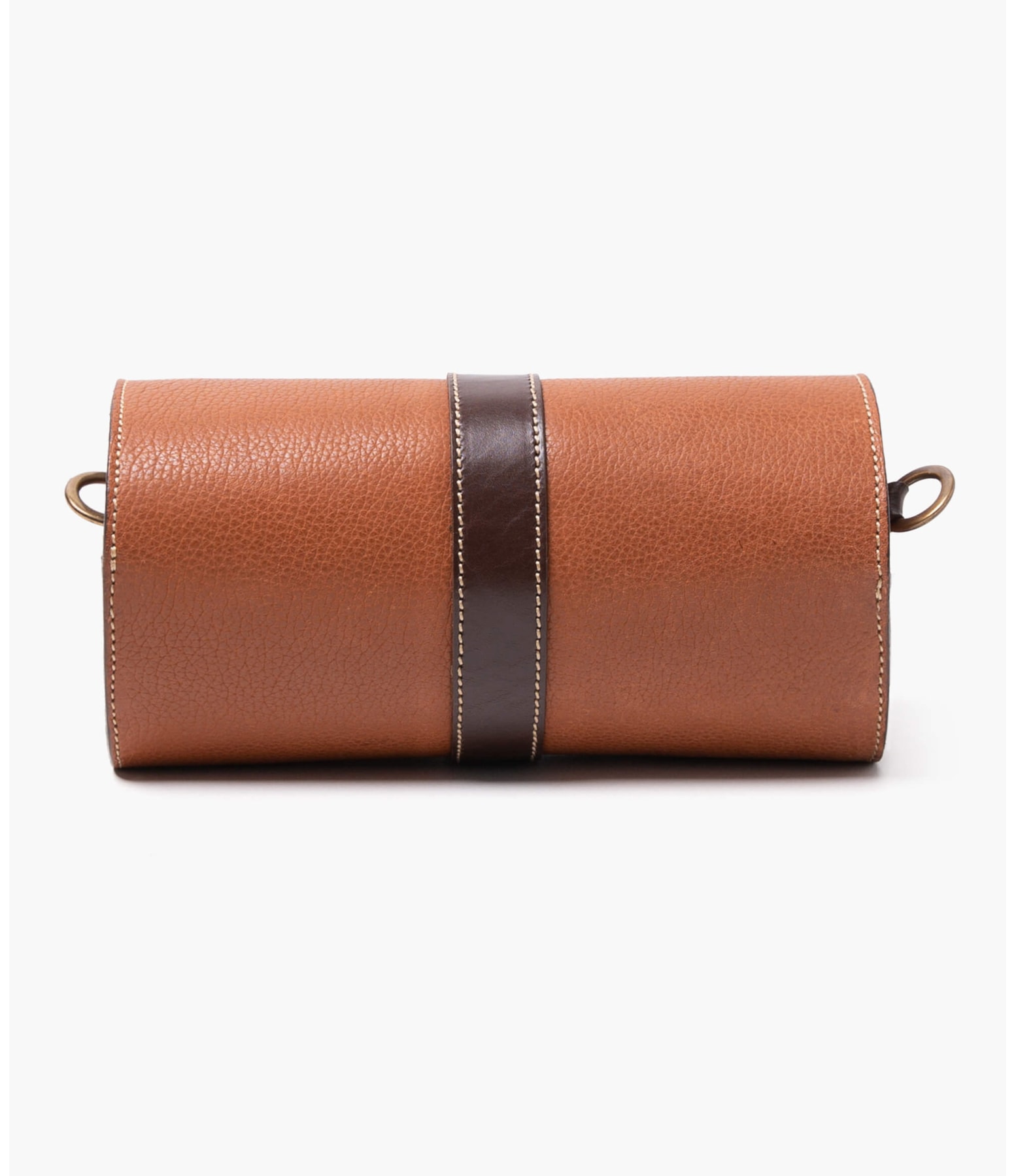 Crossbody Barrel Richards Caramelo