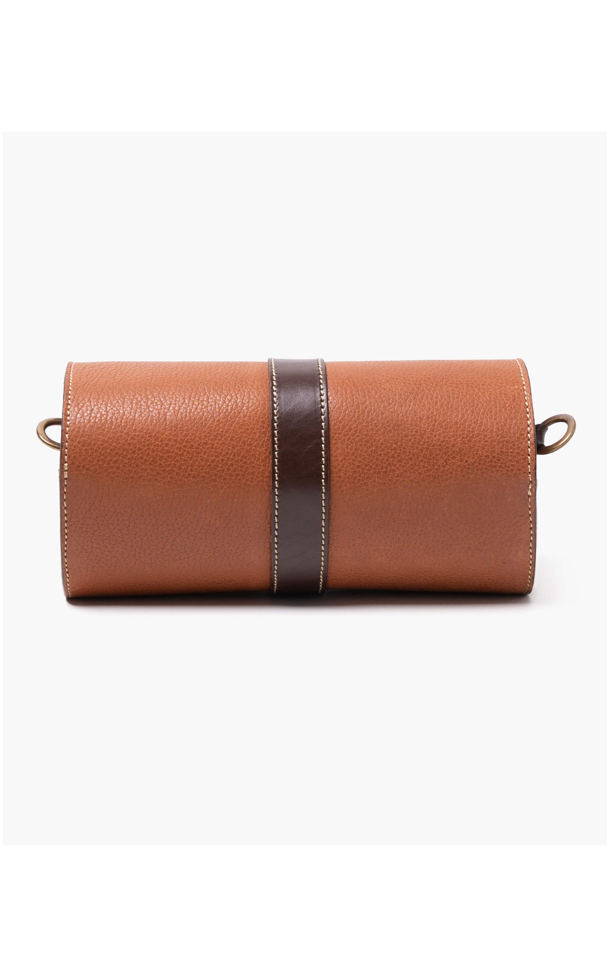 Crossbody Barrel Richards Caramelo