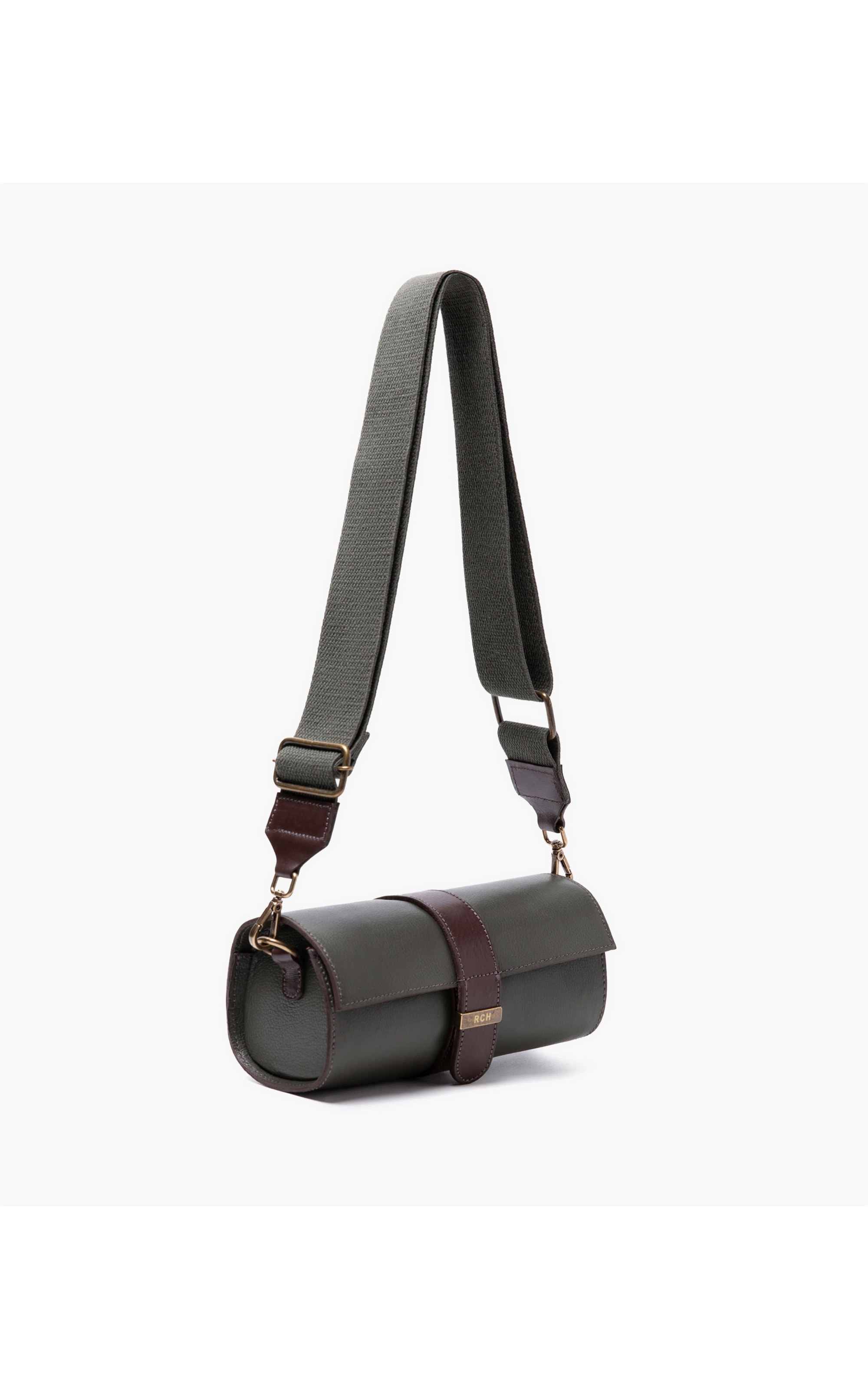 Crossbody Barrel Richards Verde Militar