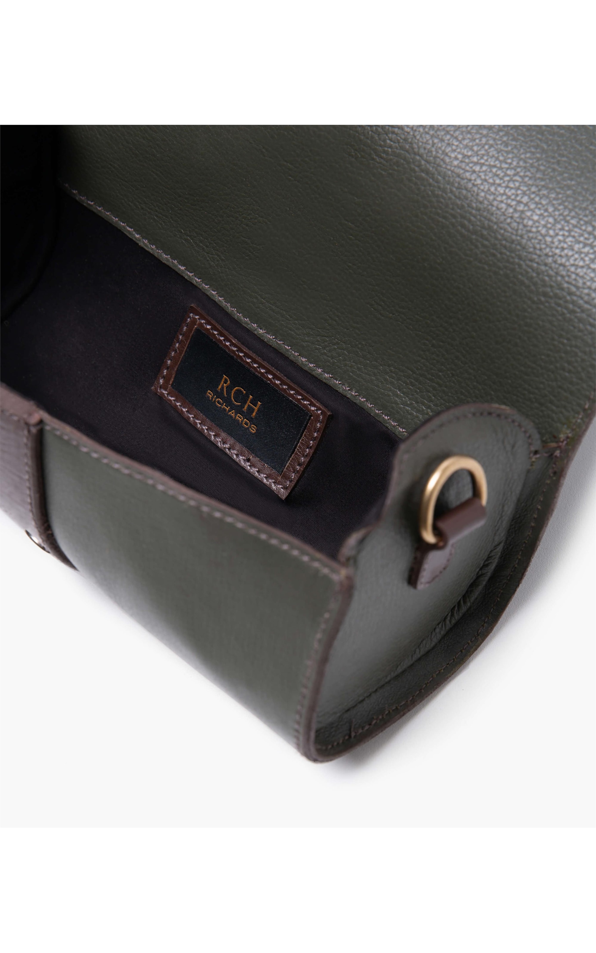 Crossbody Barrel Richards Verde Militar