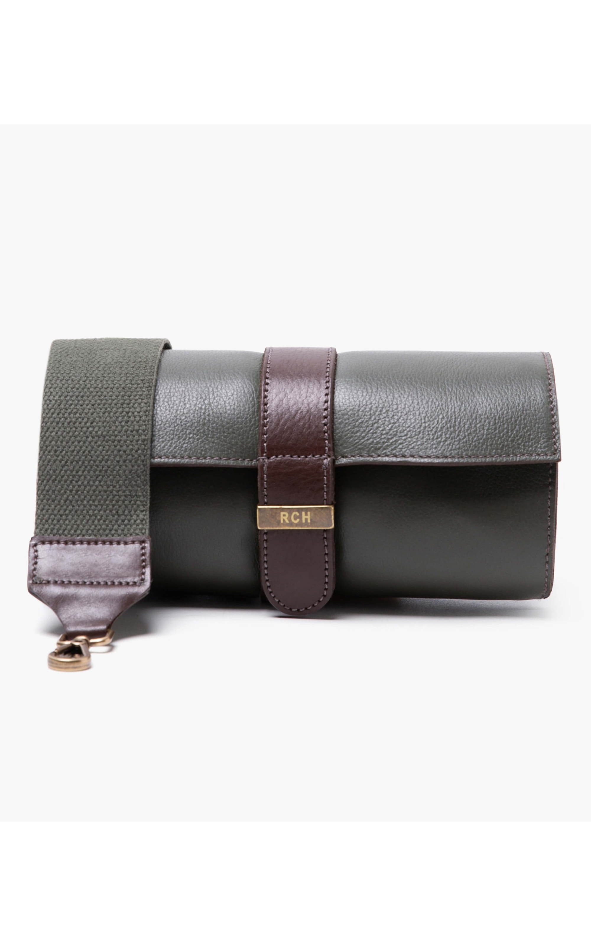 Crossbody Barrel Richards Verde Militar