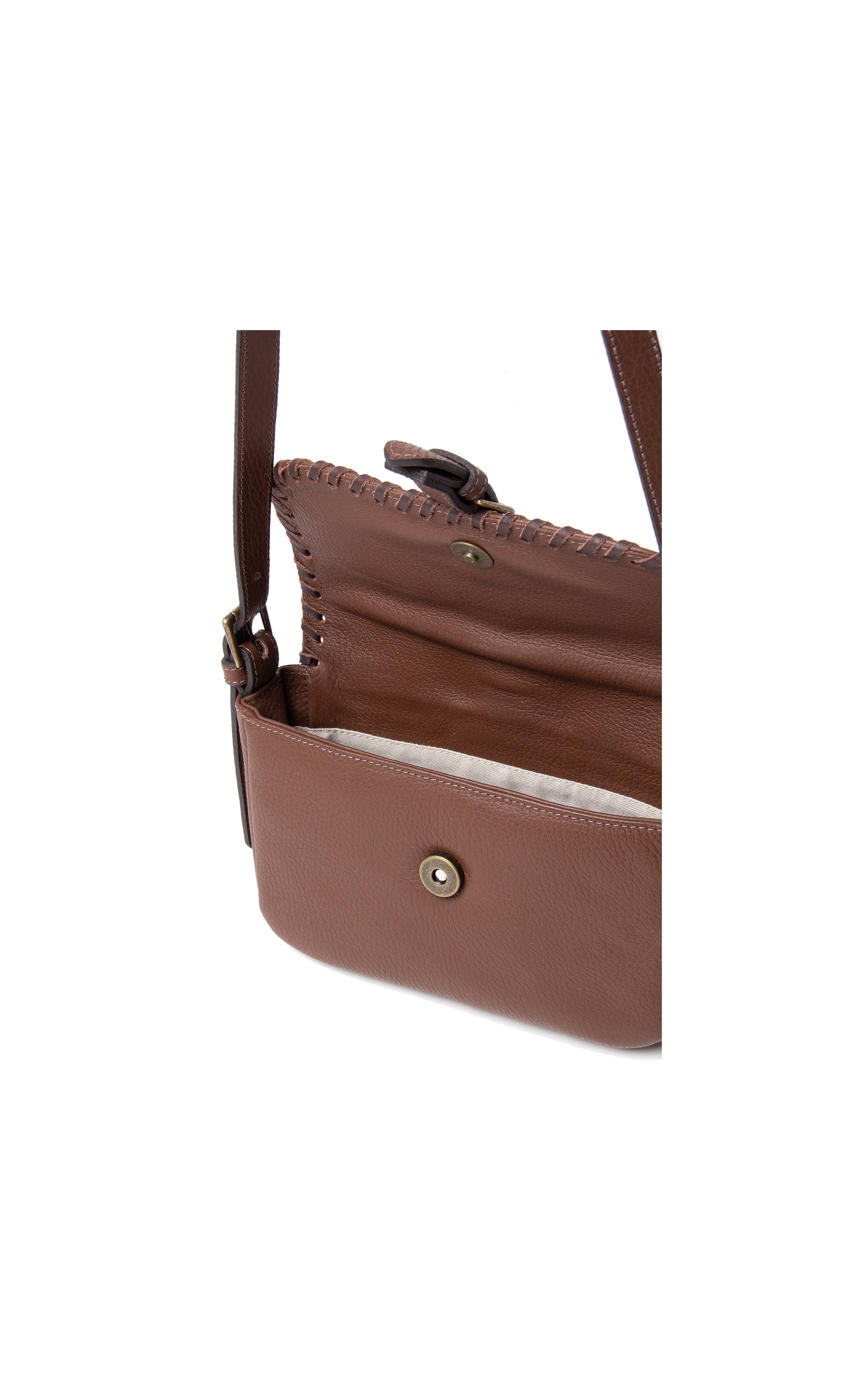 Crossbody Gabriela Rch Marrom