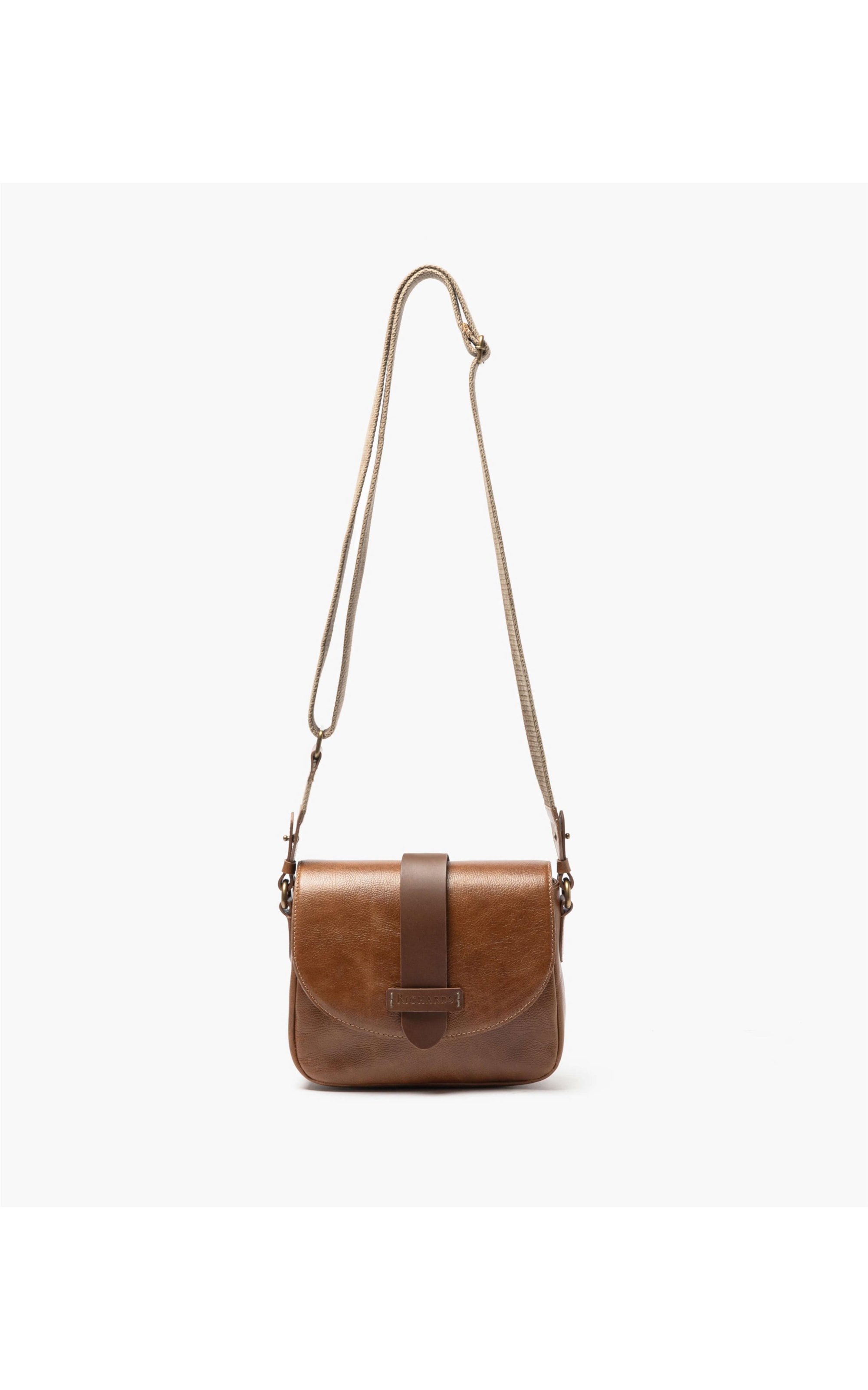 Crossbody Isabel Caramelo