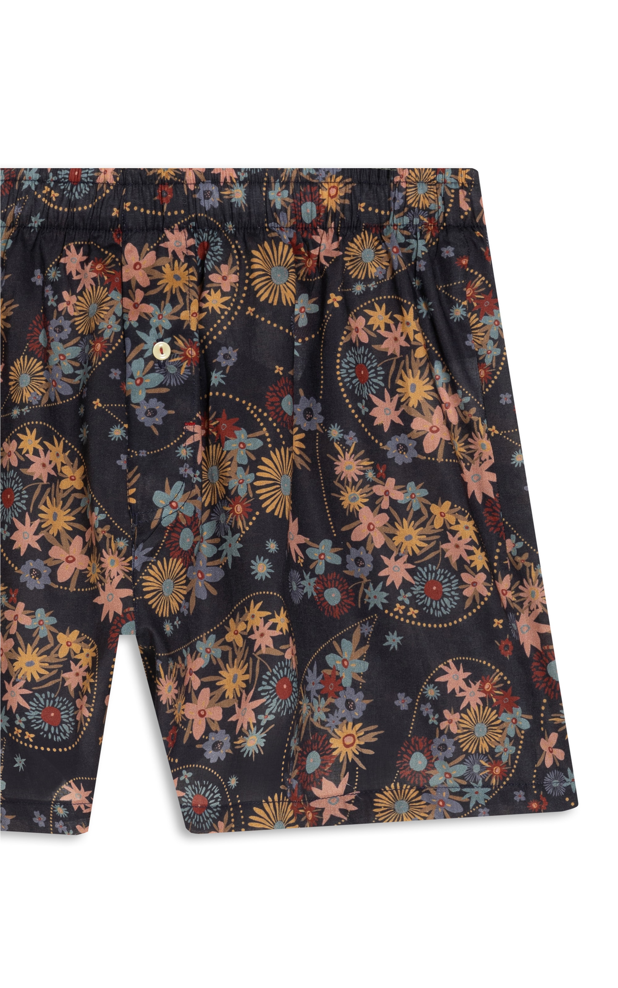 Cueca Boxer Freedom Dark Navy