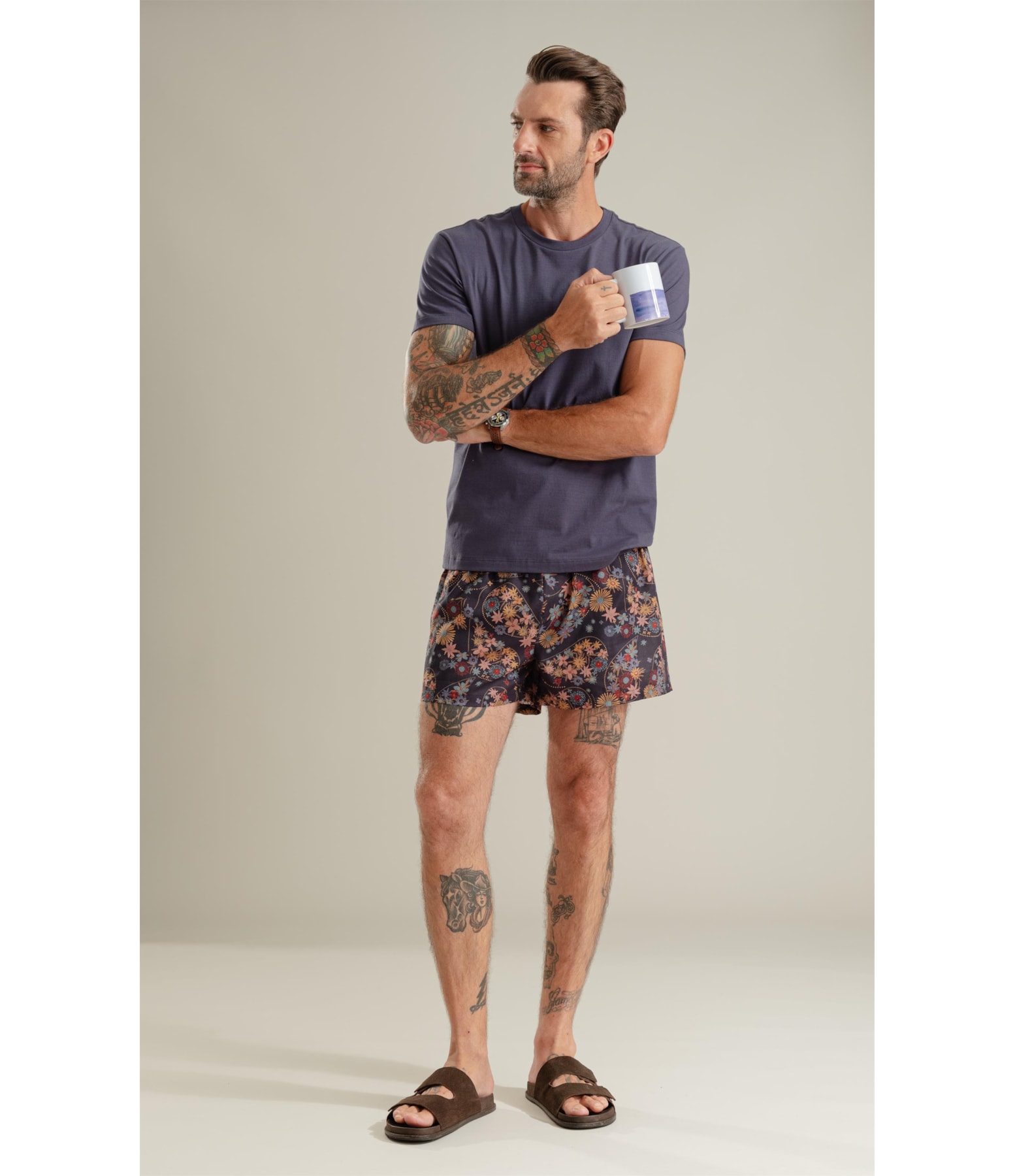 Cueca Boxer Freedom Dark Navy