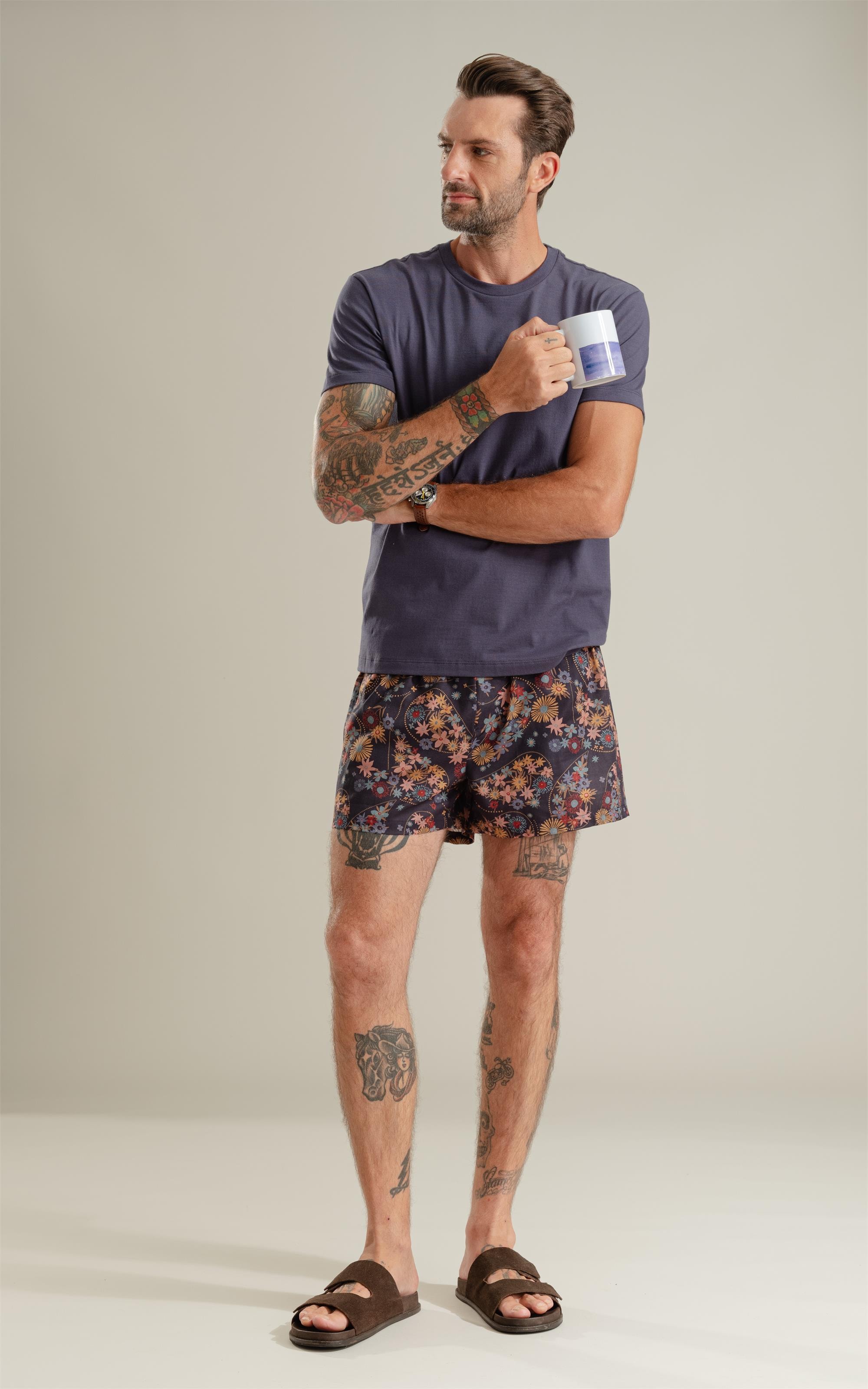 Cueca Boxer Freedom Dark Navy