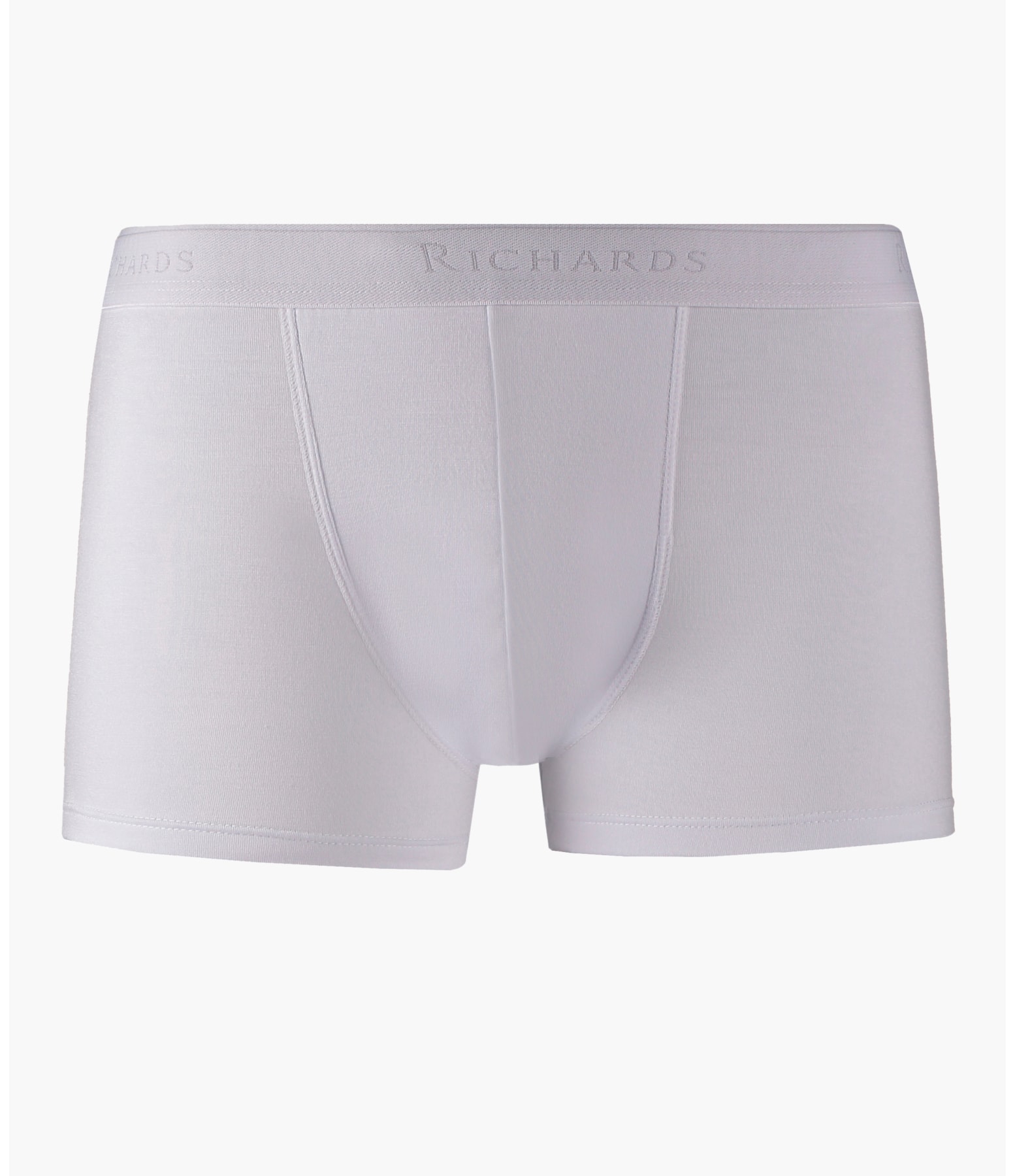 Cueca Kit 2 Unid  Boxer Viscose Preto/Branco