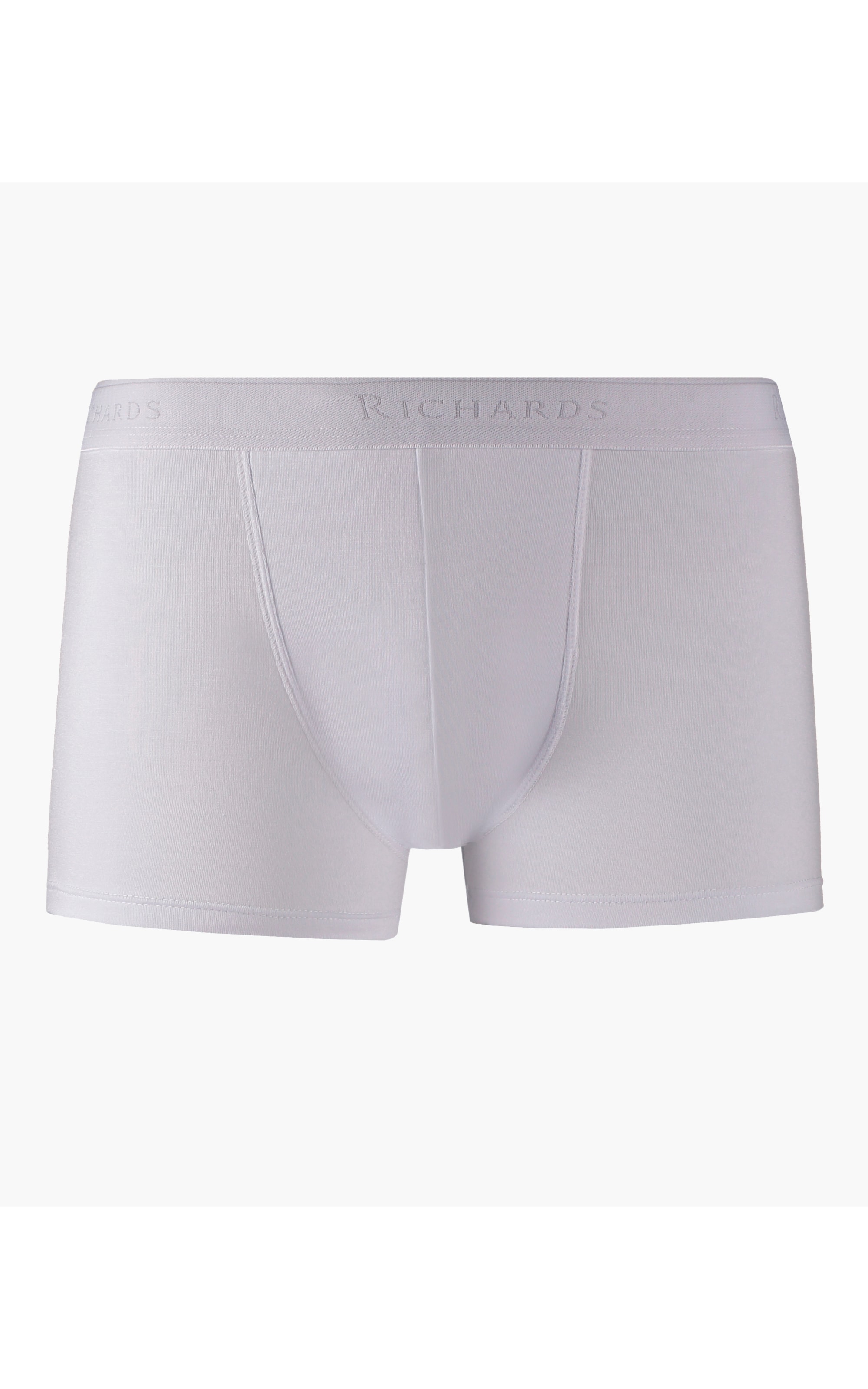 Cueca Kit 2 Unid  Boxer Viscose Preto/Branco