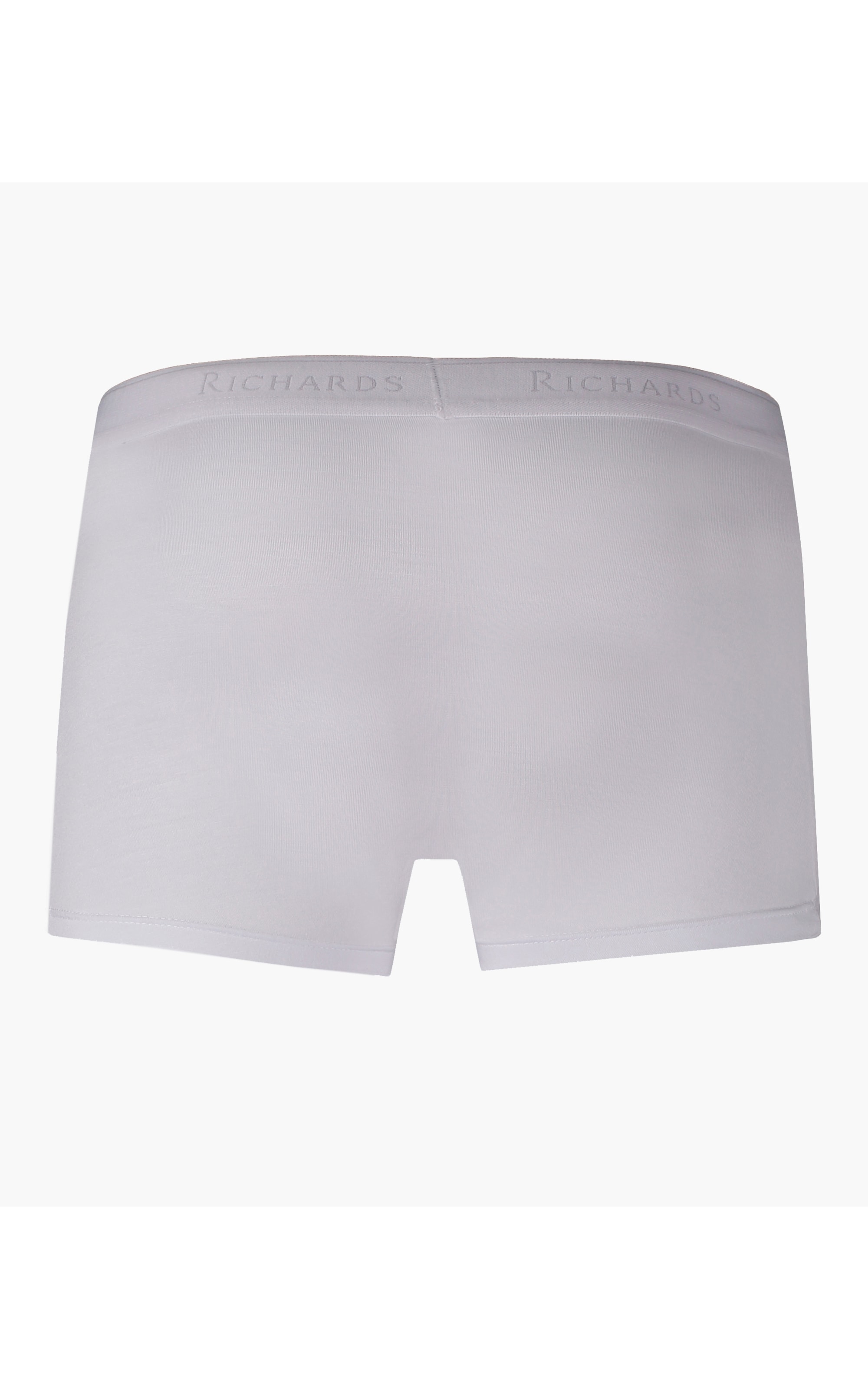 Cueca Kit 2 Unid  Boxer Viscose Preto/Branco
