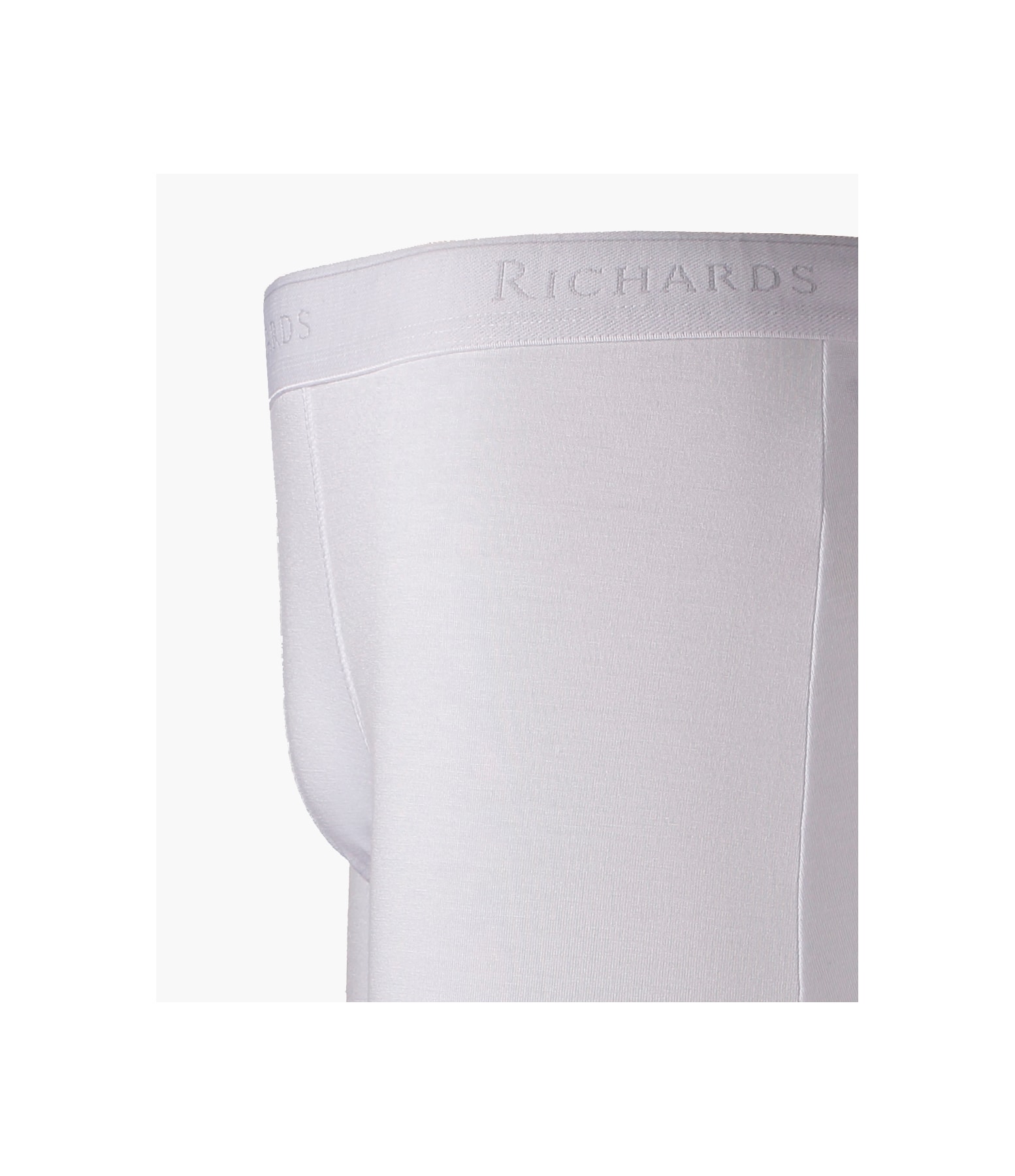 Cueca Kit 2 Unid  Boxer Viscose Preto/Branco