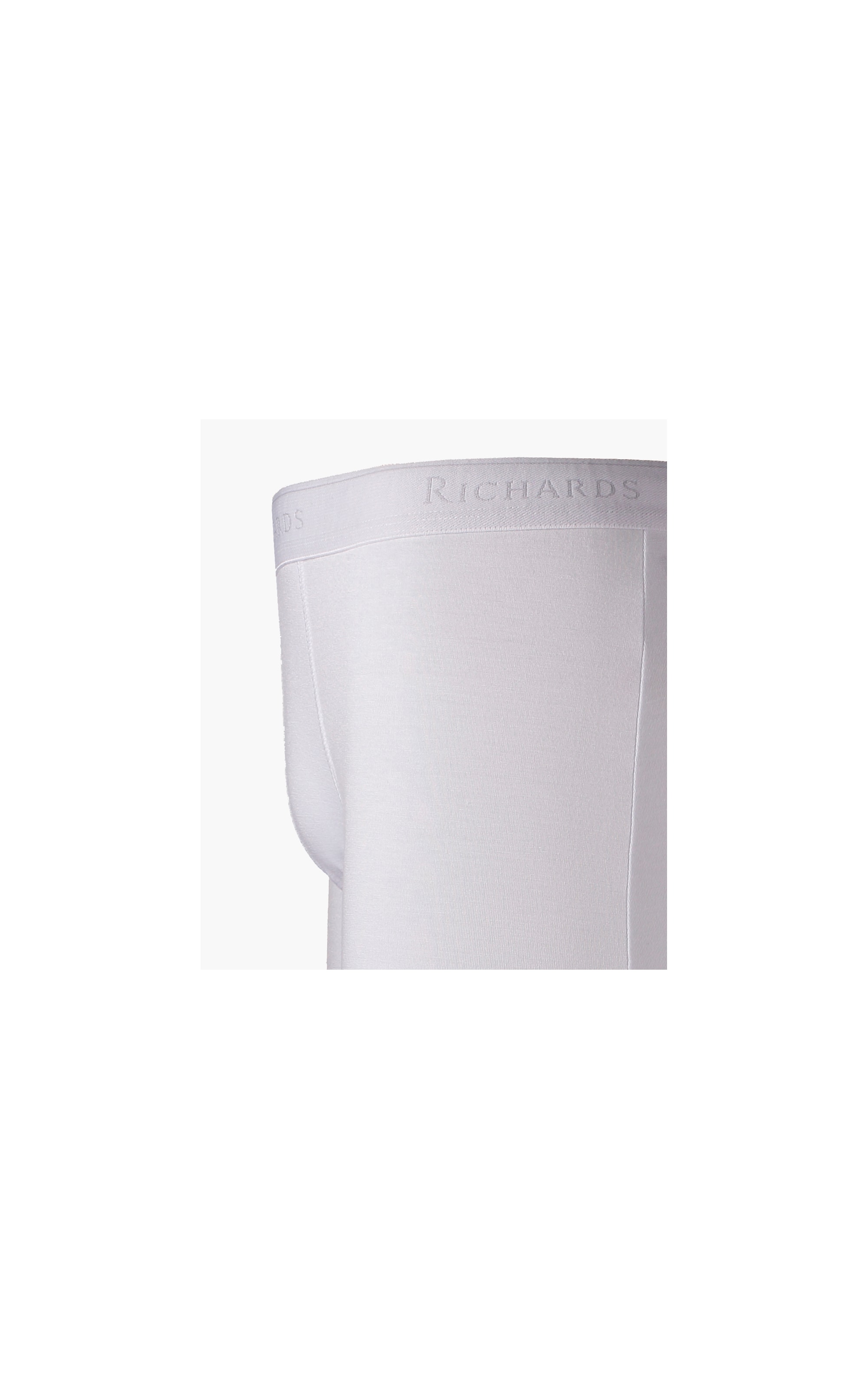 Cueca Kit 2 Unid  Boxer Viscose Preto/Branco