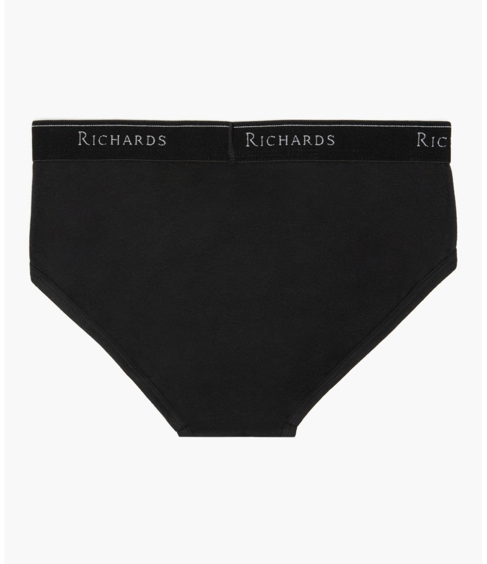 Cueca Slip Com Cos de Elastico New Preto