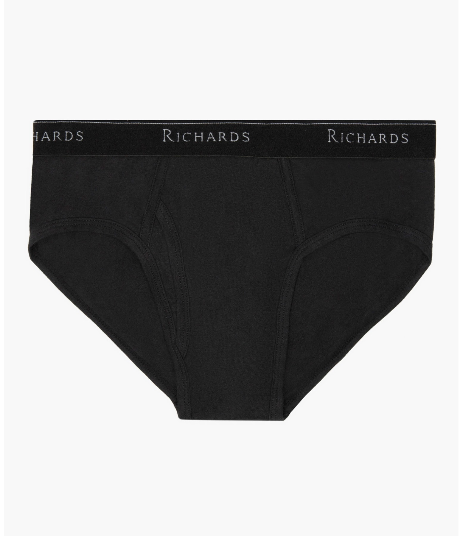 Cueca Slip Com Cos de Elastico New Preto
