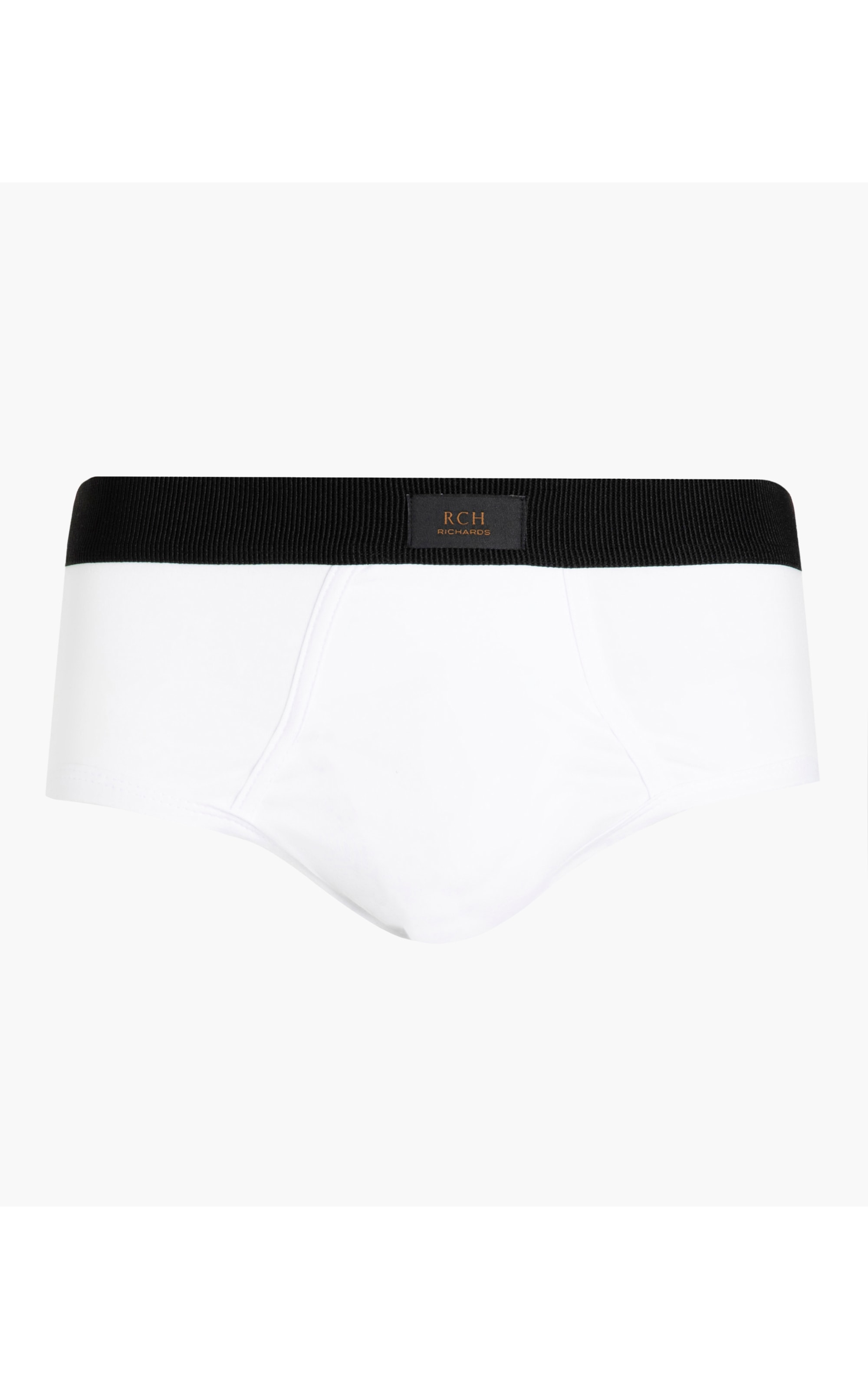 Cueca Slip Cotton Basic Branco