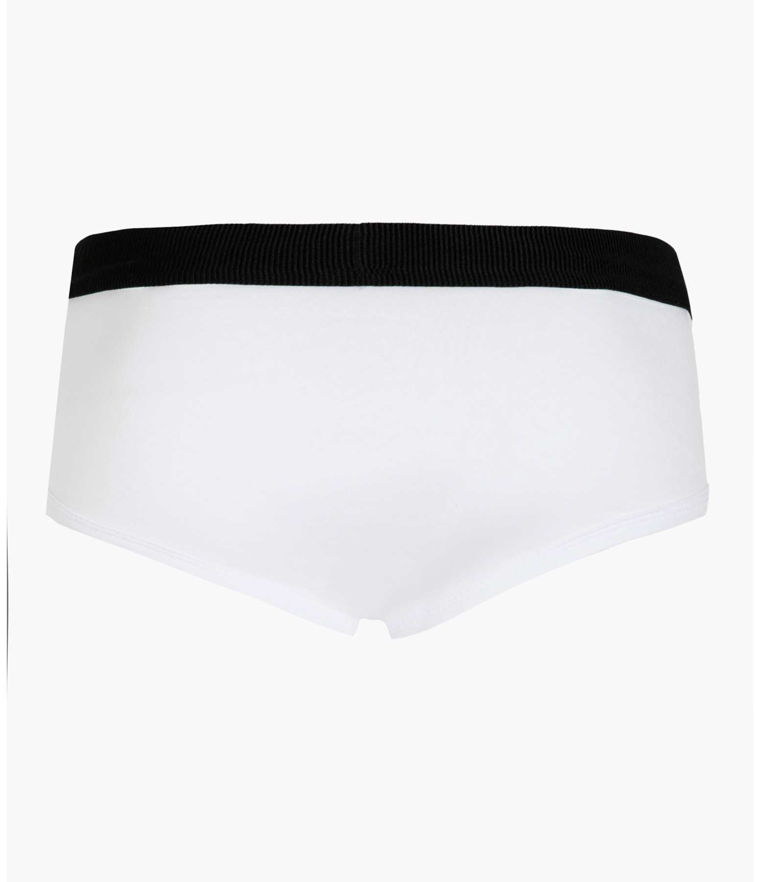 Cueca Slip Cotton Basic Branco