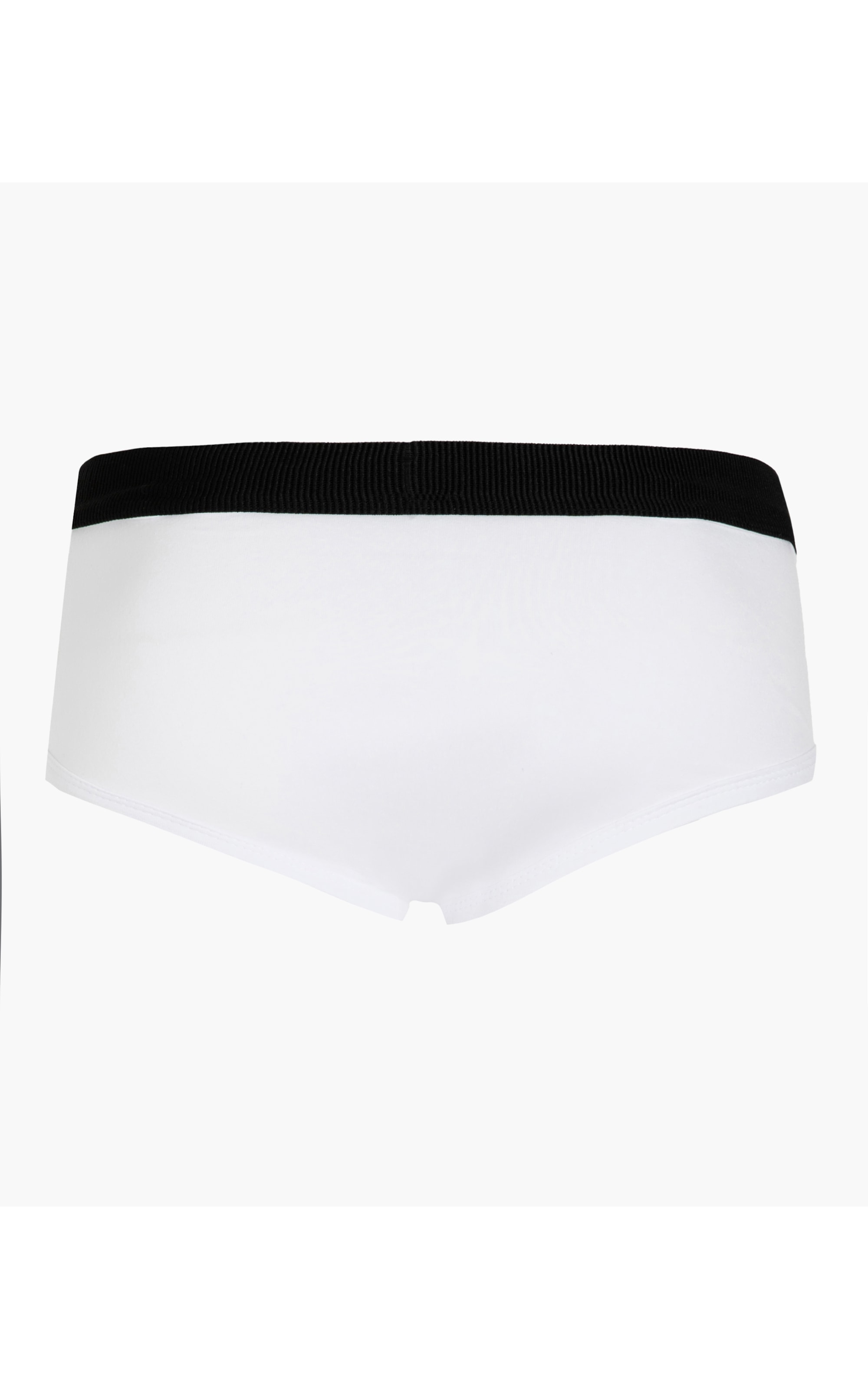 Cueca Slip Cotton Basic Branco