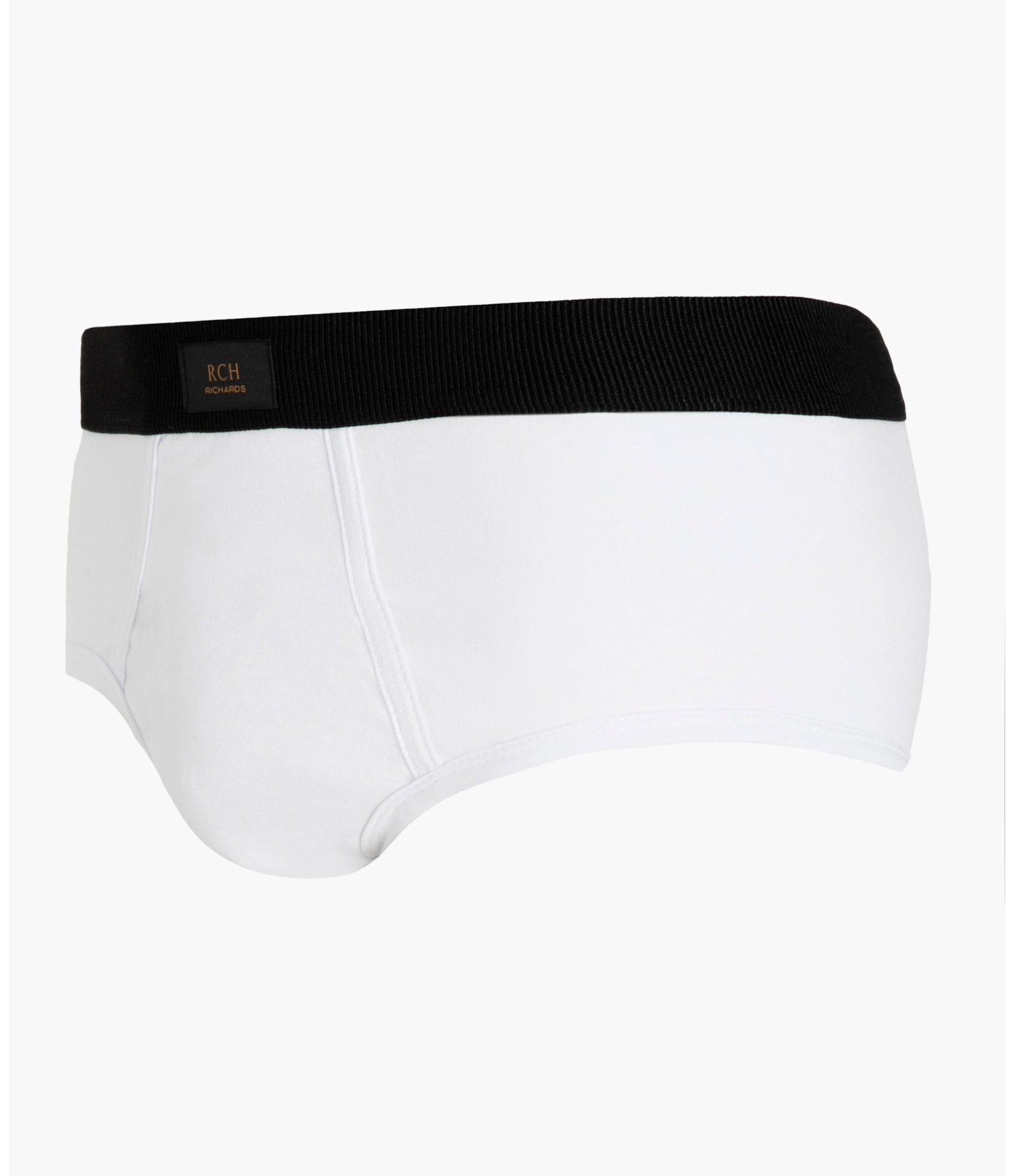 Cueca Slip Cotton Basic Branco