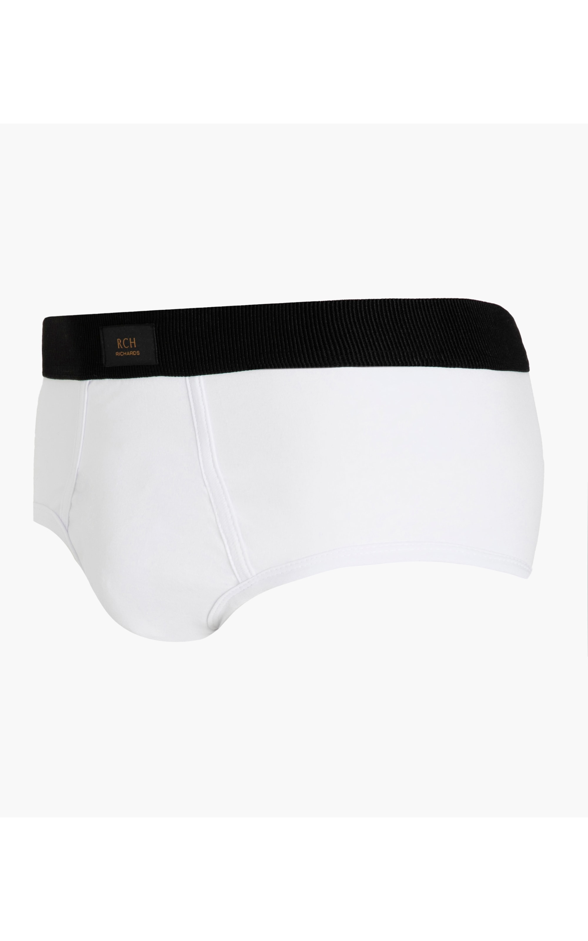 Cueca Slip Cotton Basic Branco