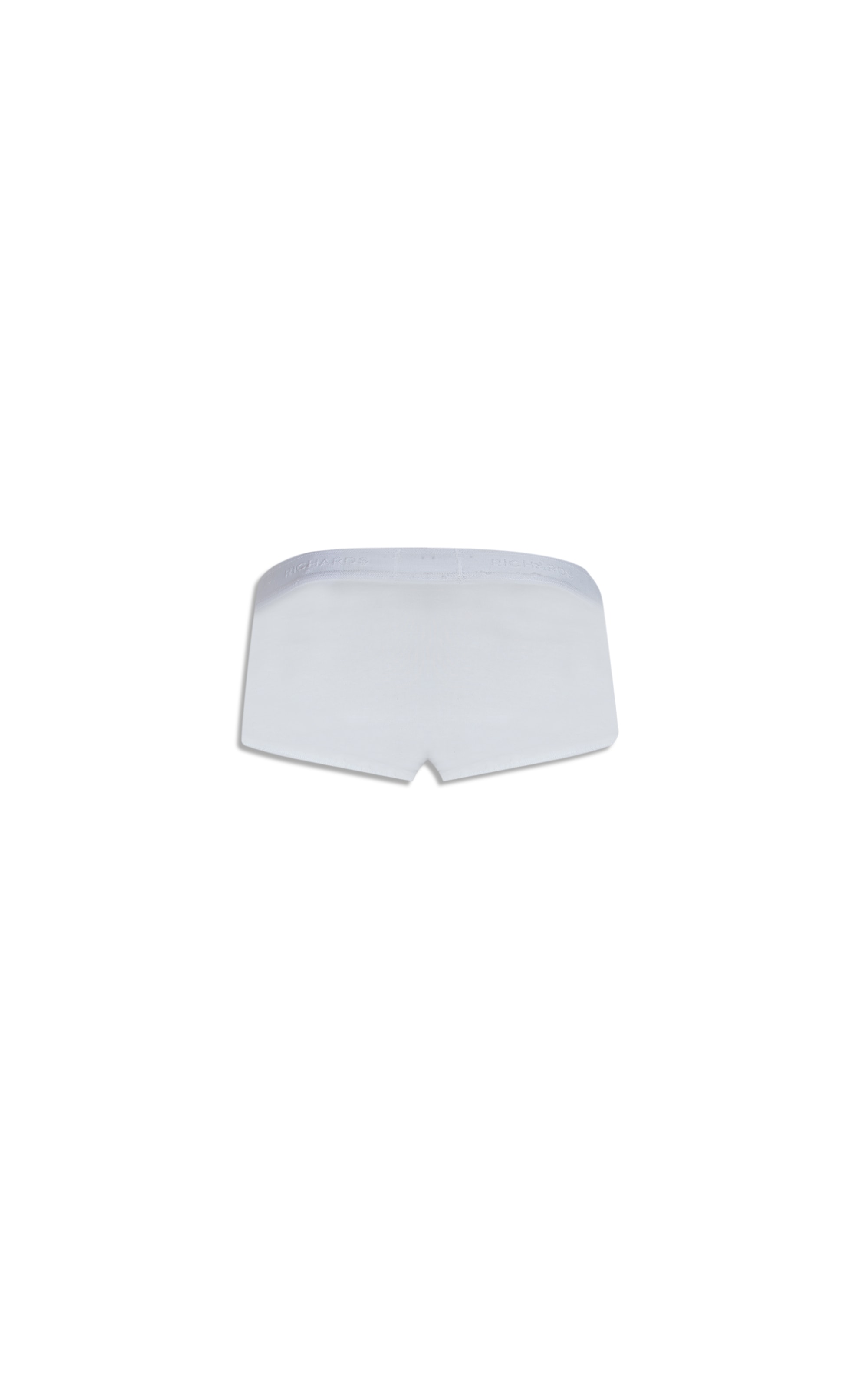 Cueca Slip Cotton Branco