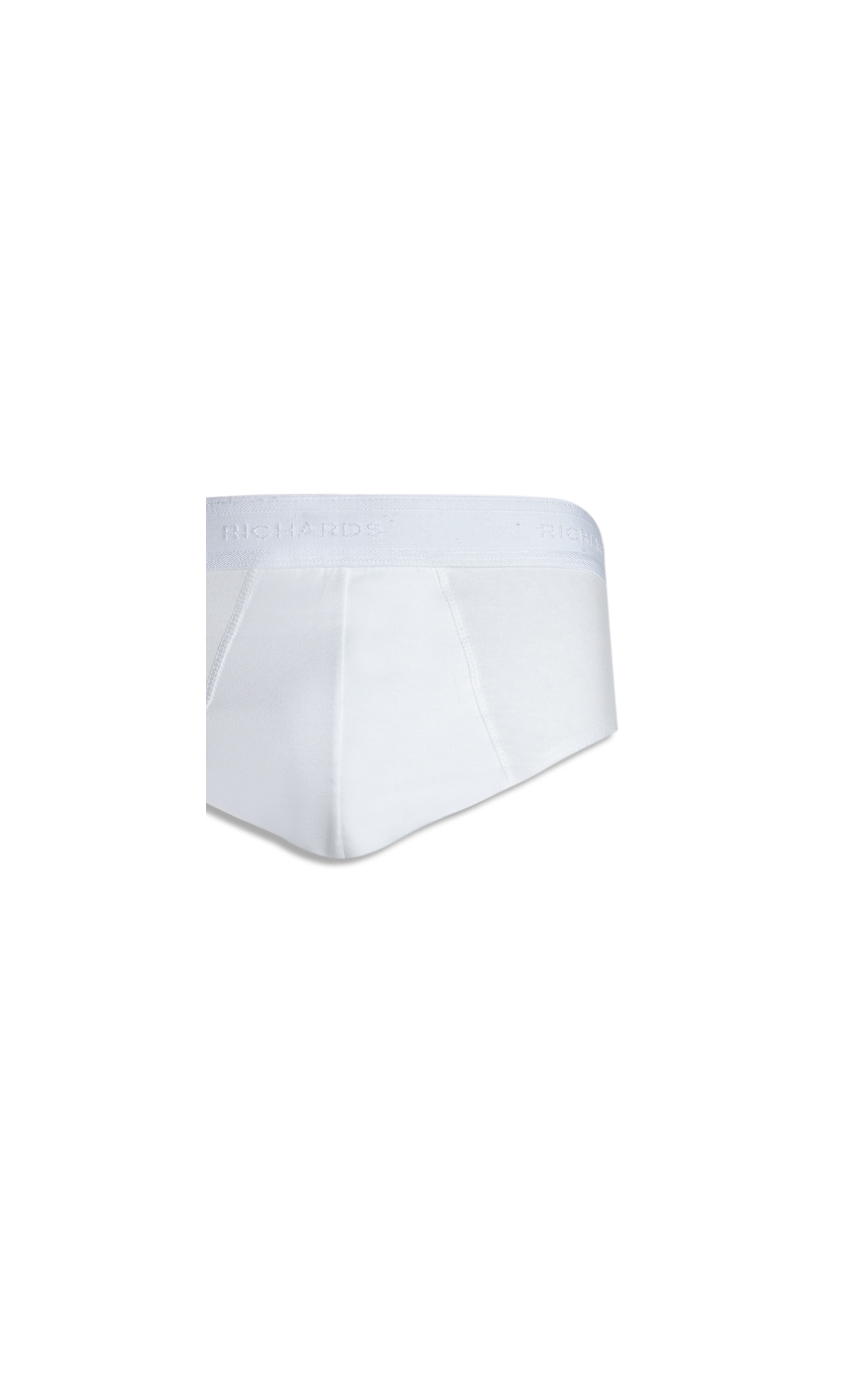 Cueca Slip Cotton Branco
