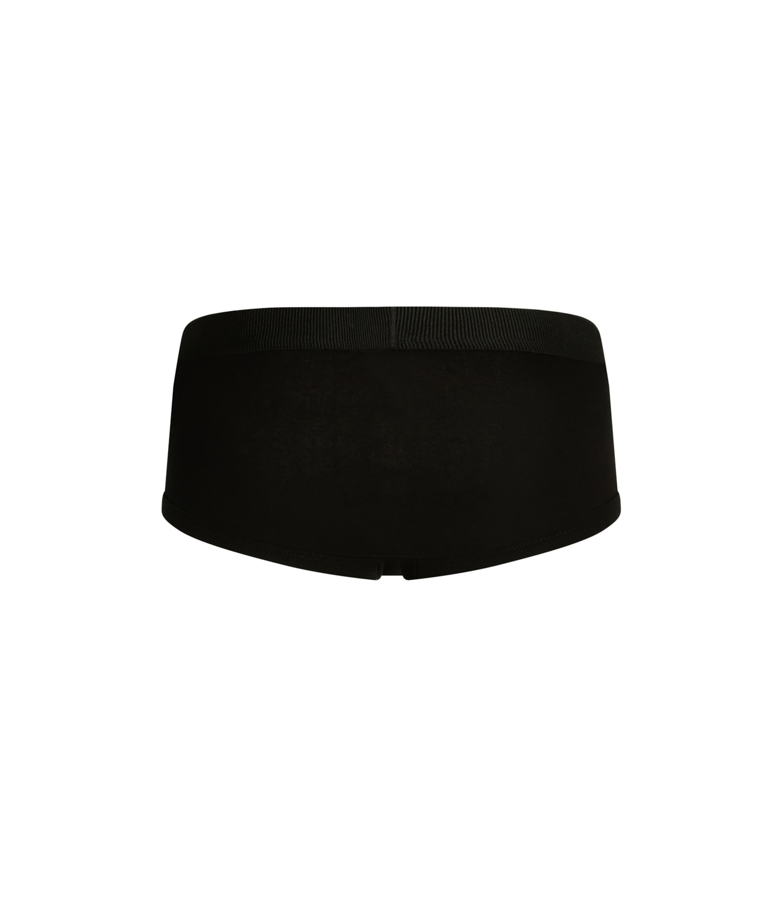 Cueca Slip Cotton Preto