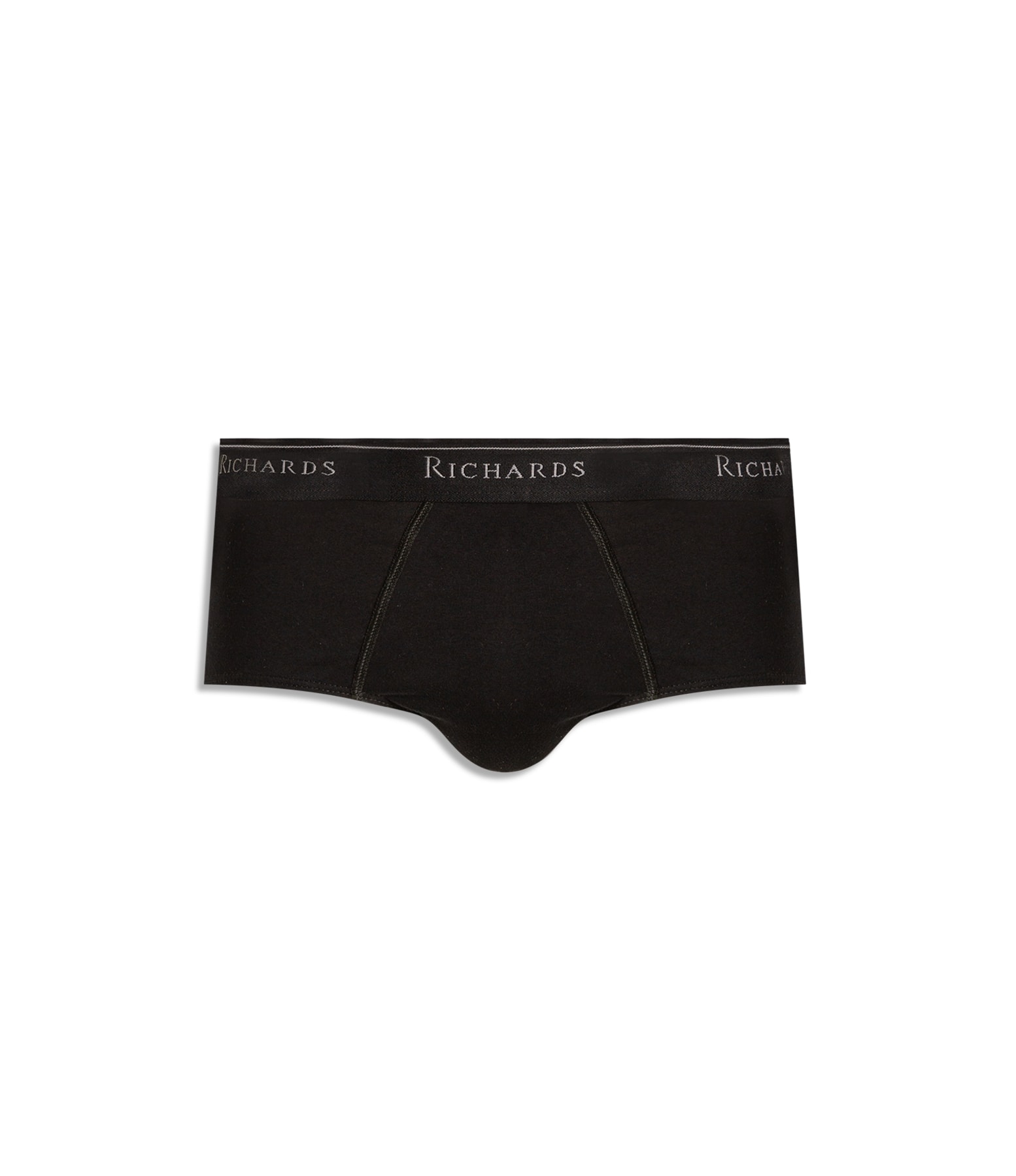 Cueca Slip Cotton Preto