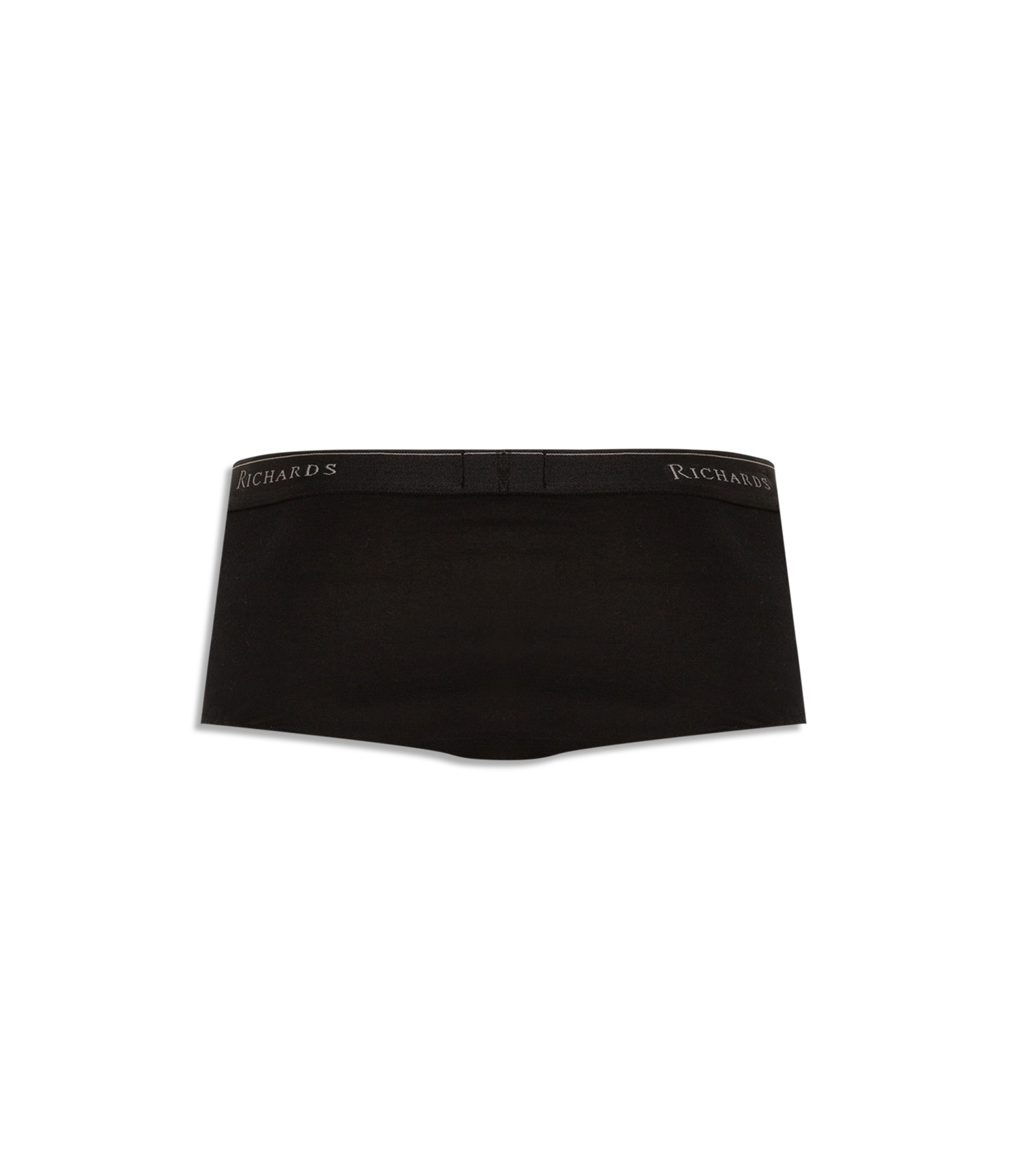 Cueca Slip Cotton Preto