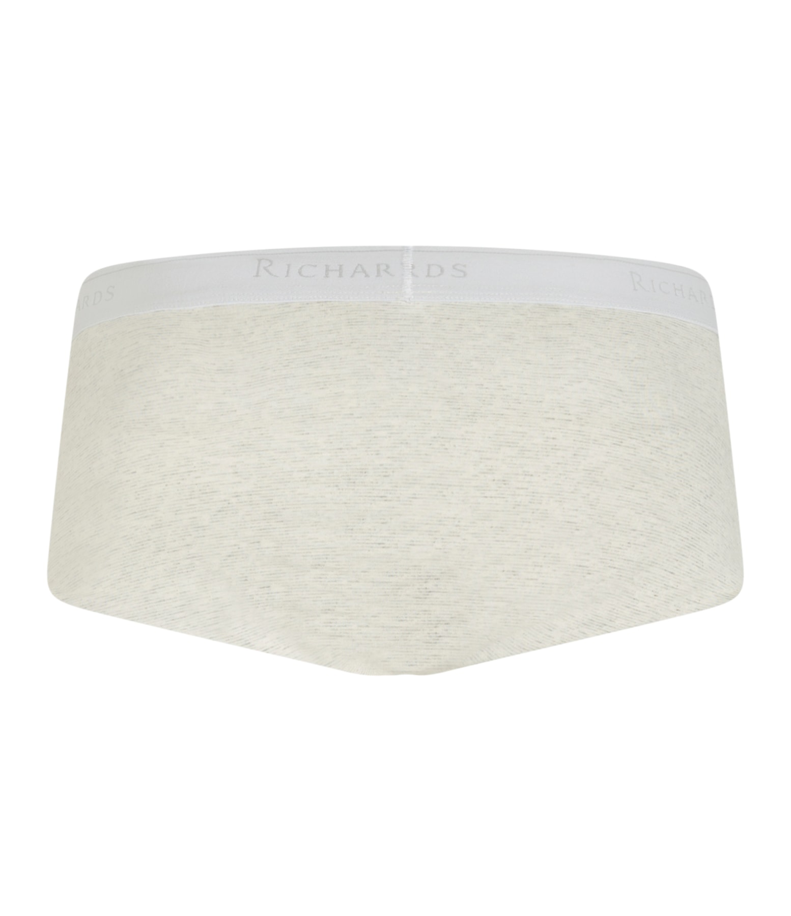 Cueca Slip Listrada Mescla Cinza Mescla