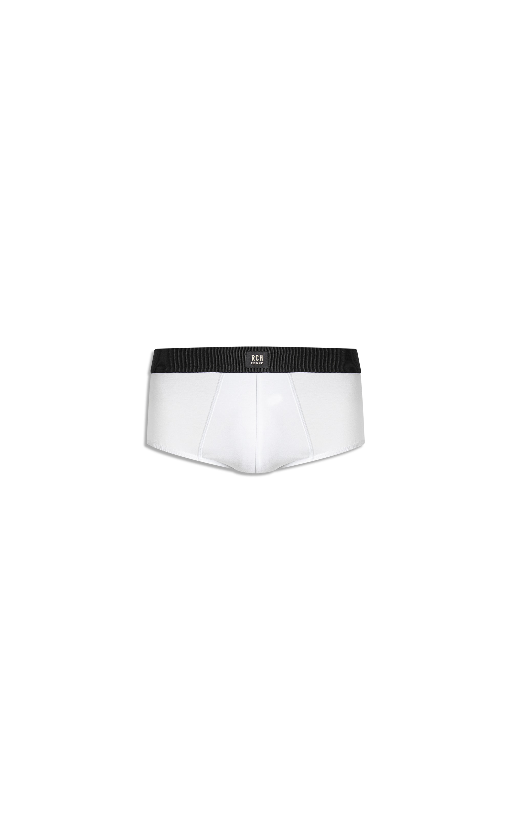 Cueca Slip Modal Lisa  Branco