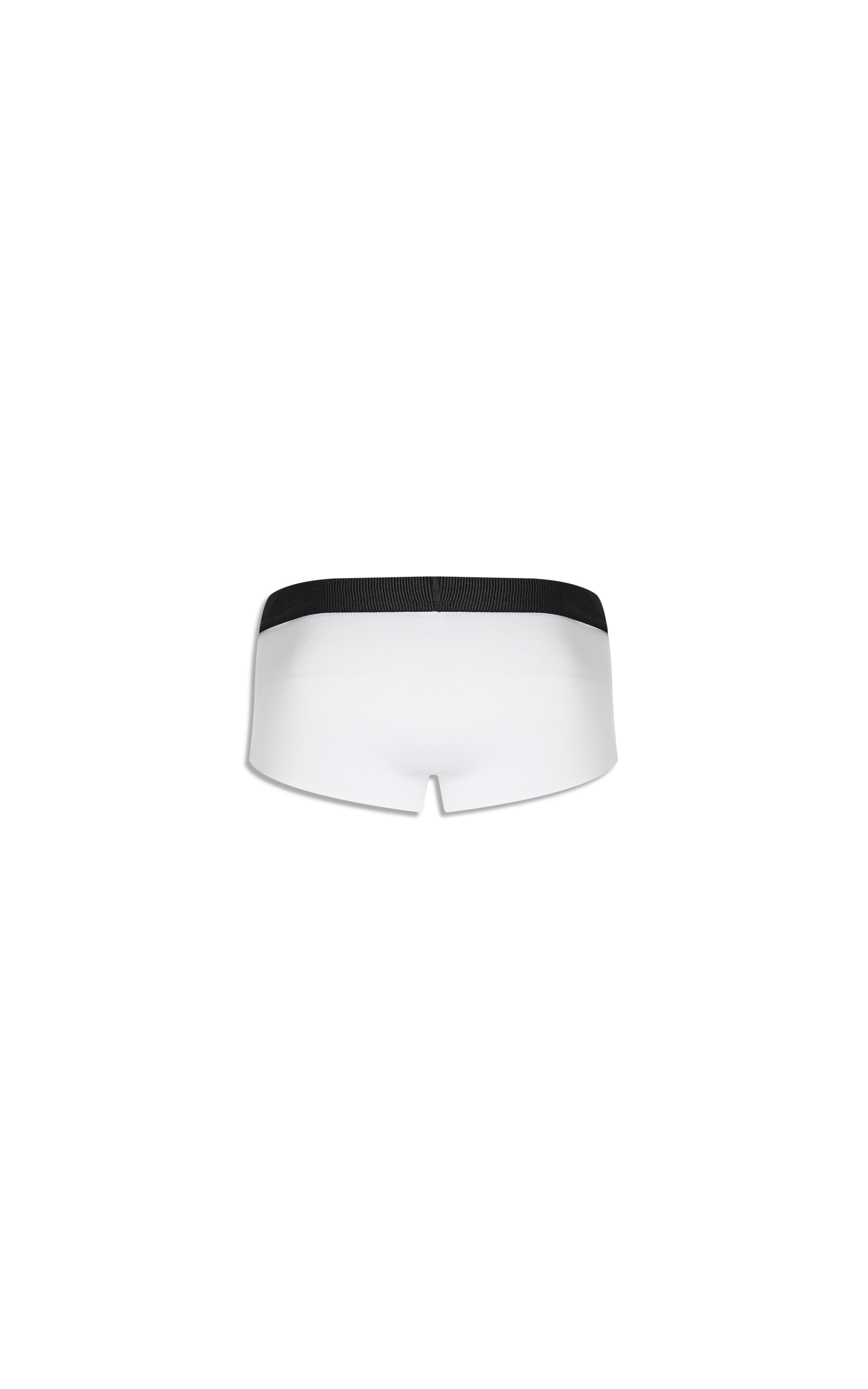 Cueca Slip Modal Lisa  Branco