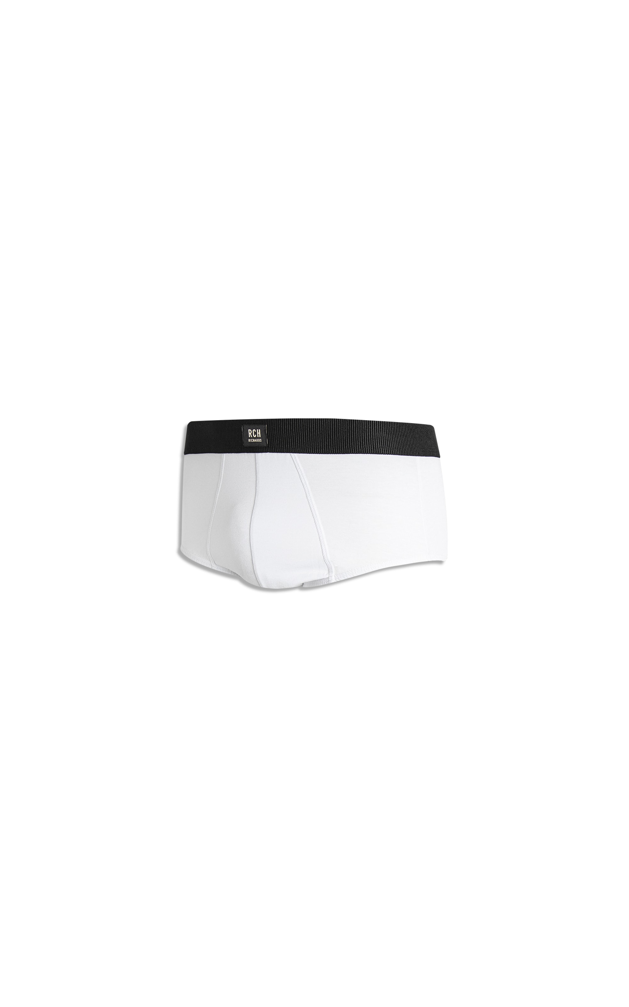Cueca Slip Modal Lisa  Branco