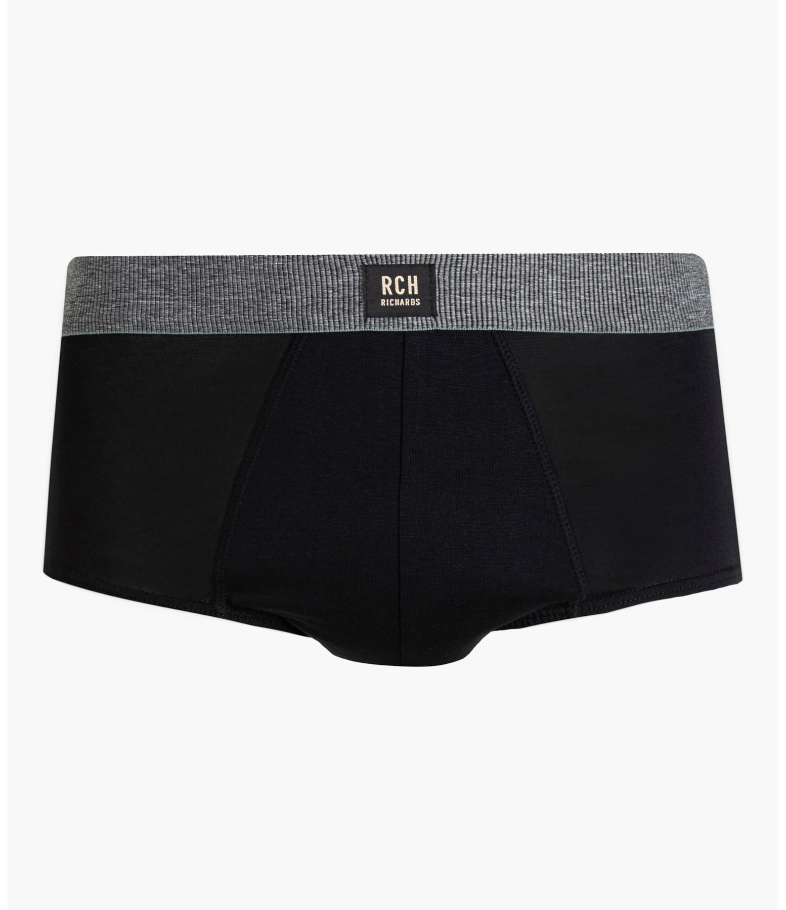 Cueca Slip Modal Lisa Preto