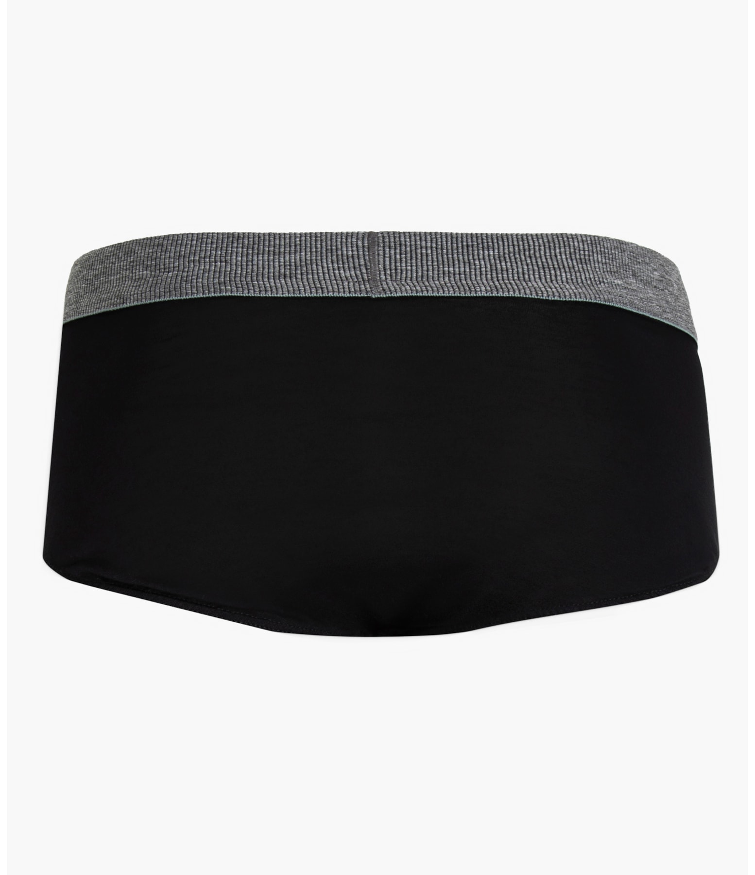 Cueca Slip Modal Lisa Preto