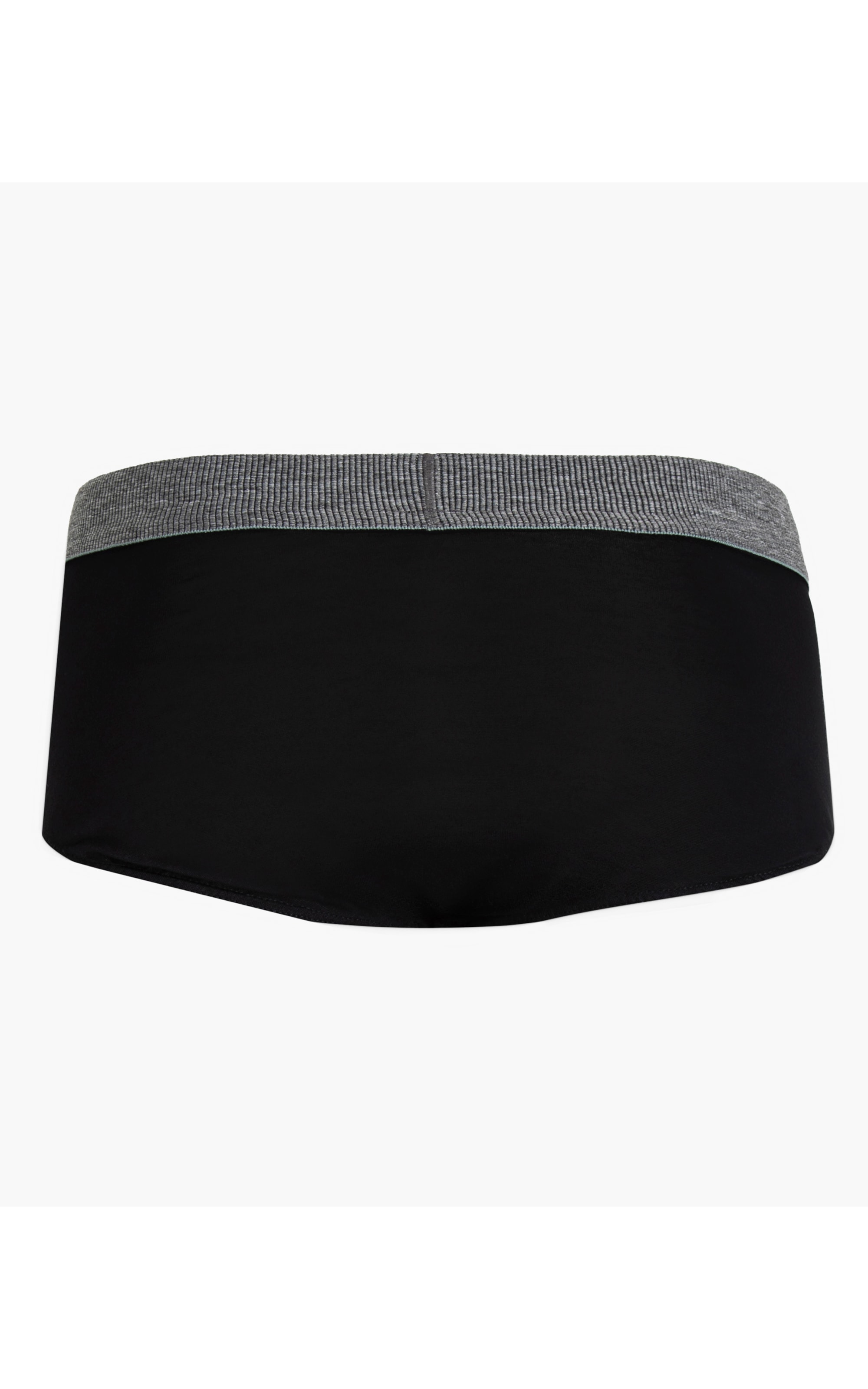 Cueca Slip Modal Lisa Preto