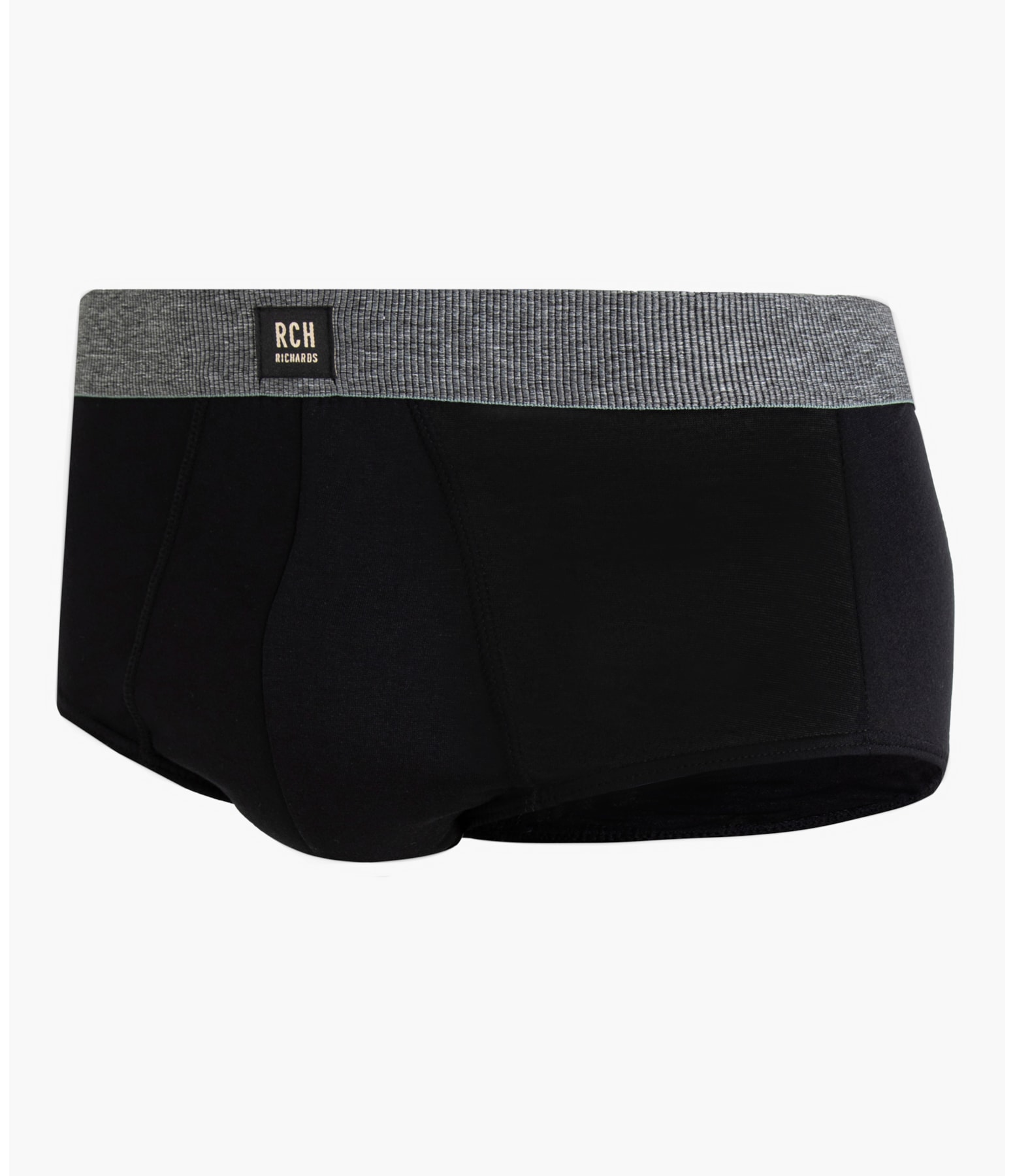 Cueca Slip Modal Lisa Preto