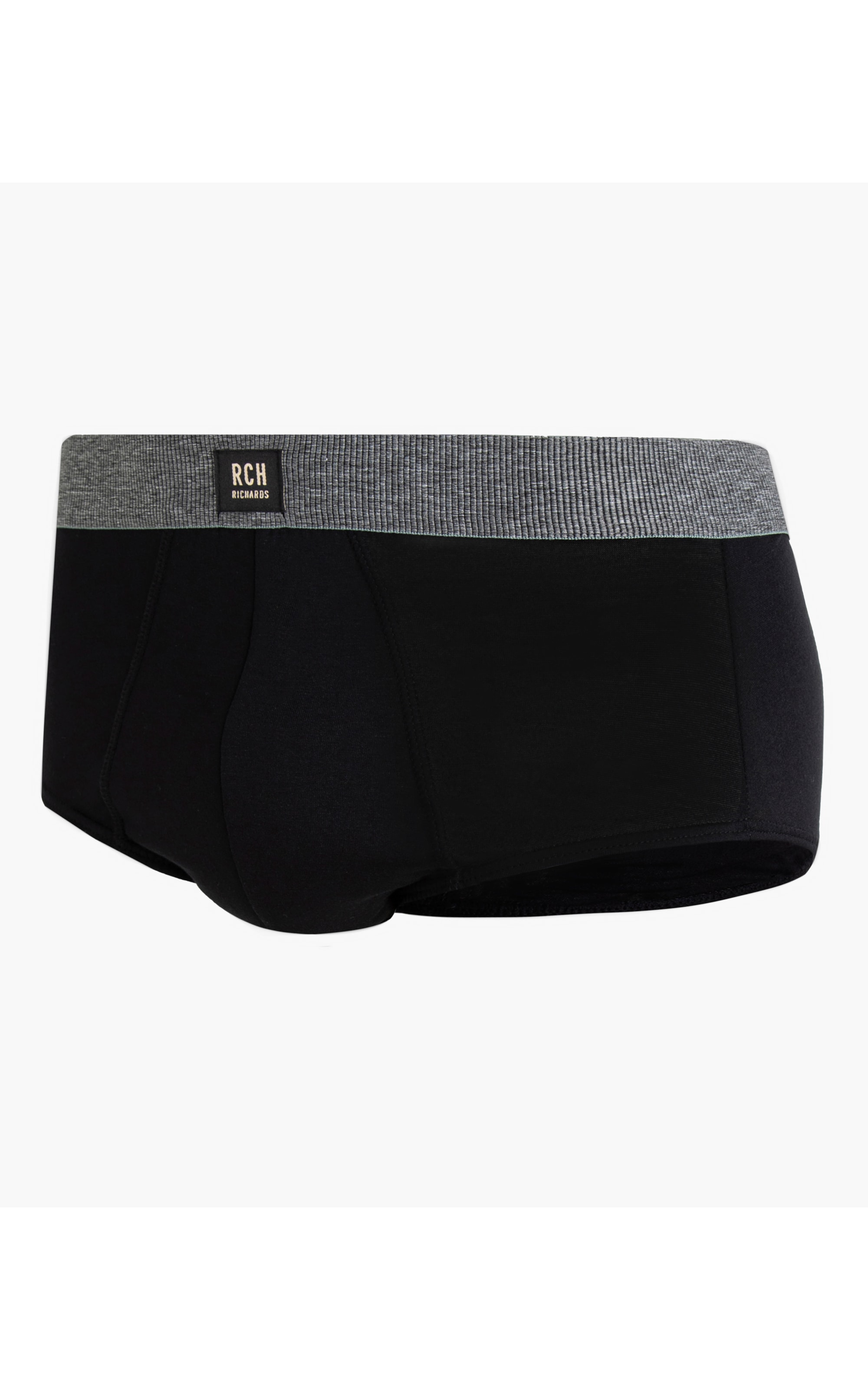 Cueca Slip Modal Lisa Preto