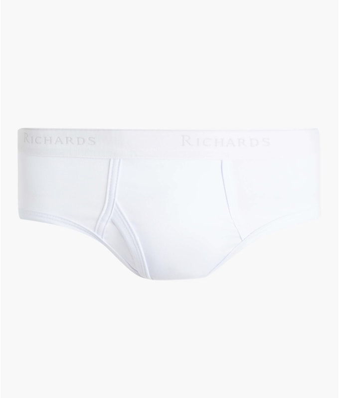 Cueca Slip New Branco