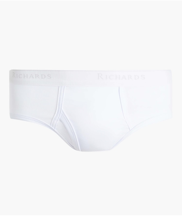 Cueca Slip New Branco