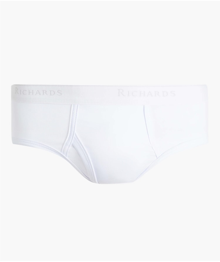 Cueca Slip New Branco