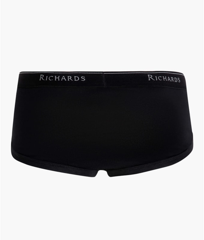 Cueca Slip New Preto